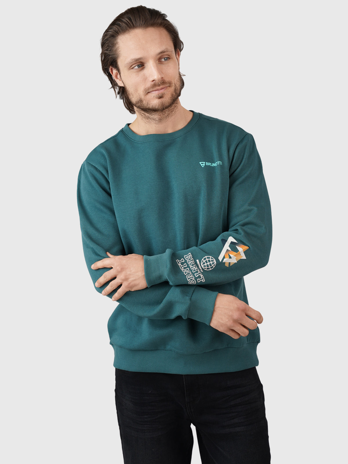 Murray-R Heren Sweater | Groen