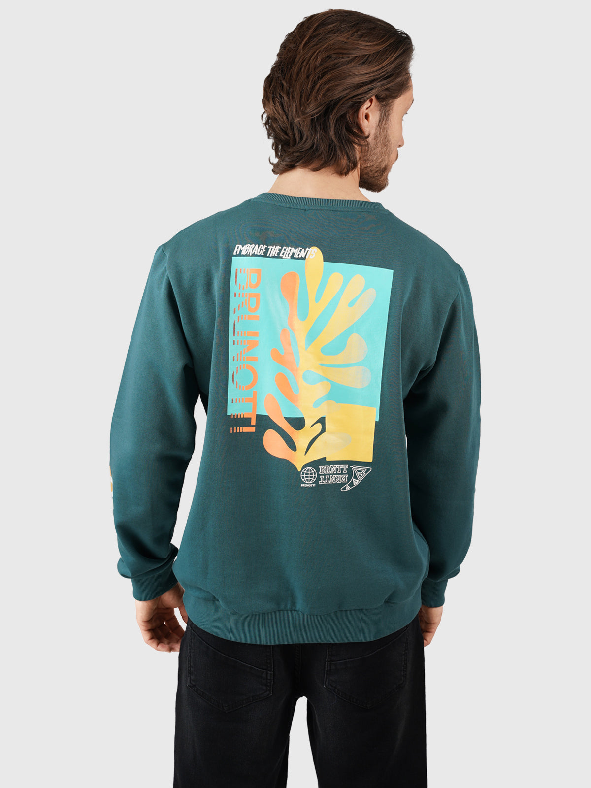 Murray-R Men Sweater | Green