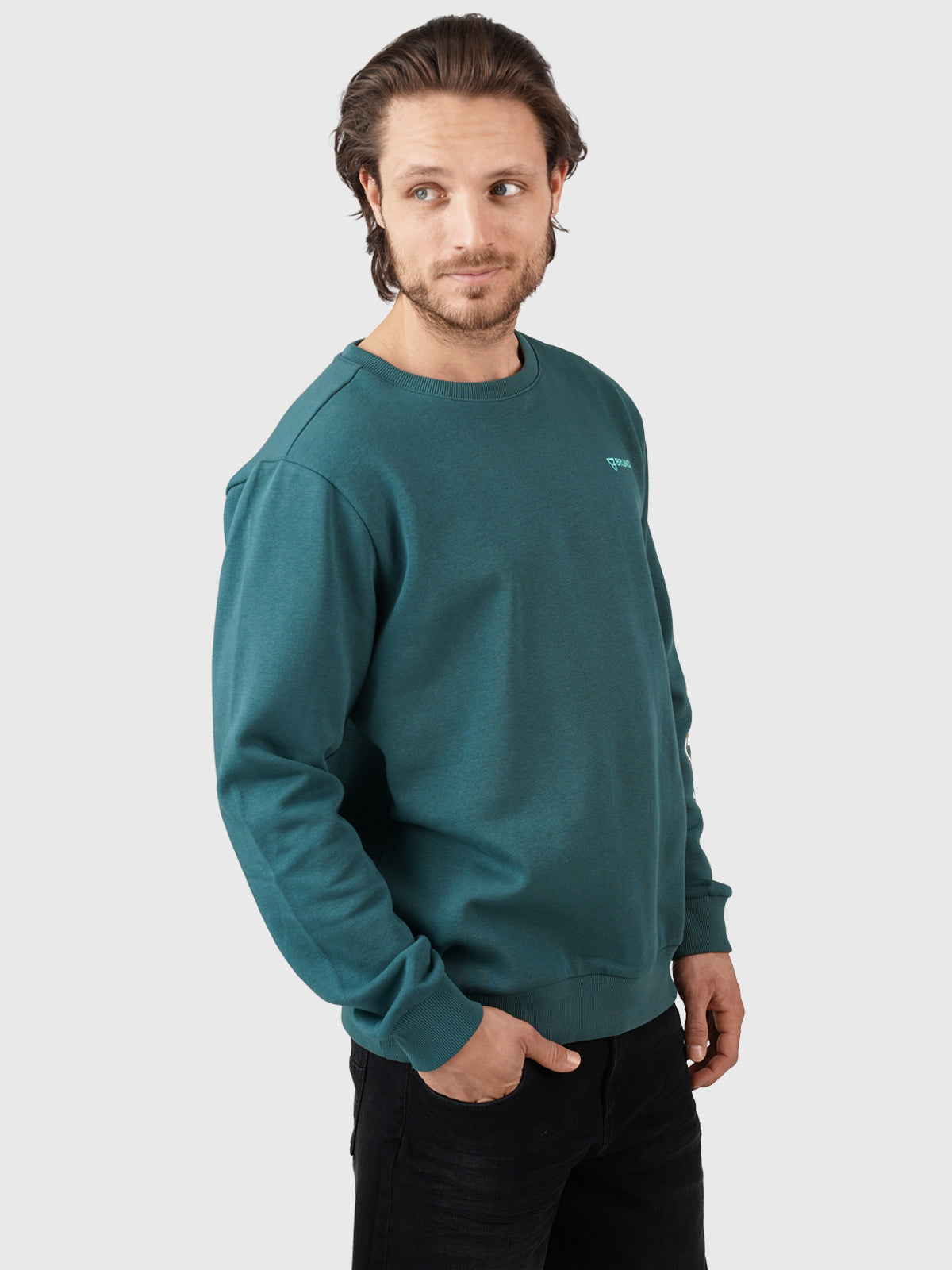 Murray-R Men Sweater | Green