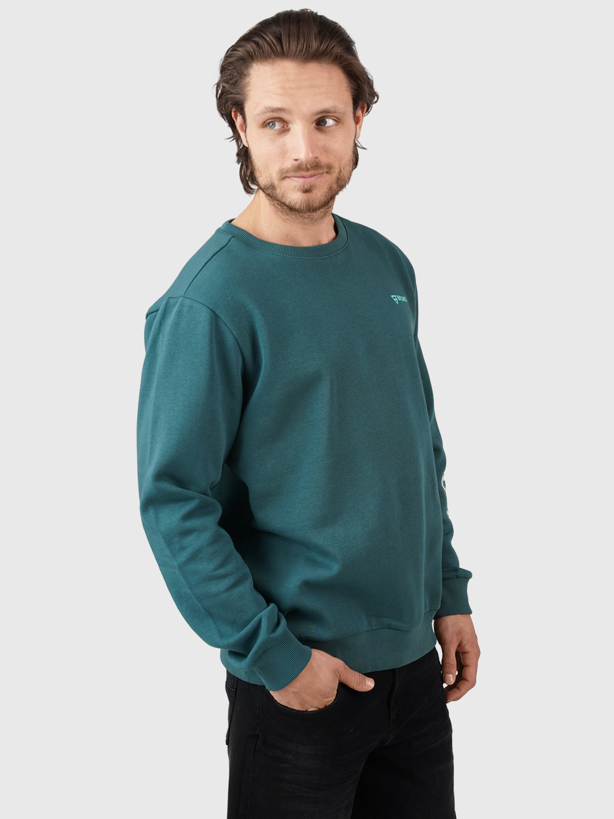 Murray-R Herren Sweatshirt | Grün