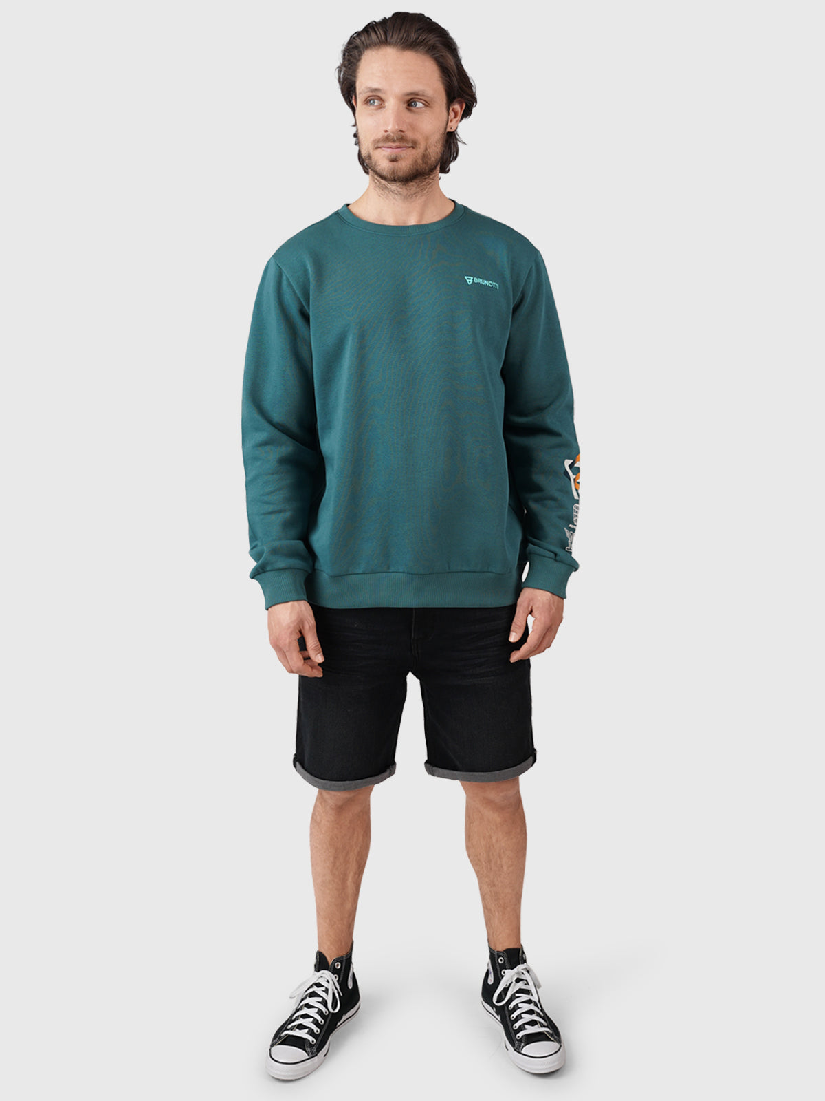 Murray-R Herren Sweatshirt | Grün