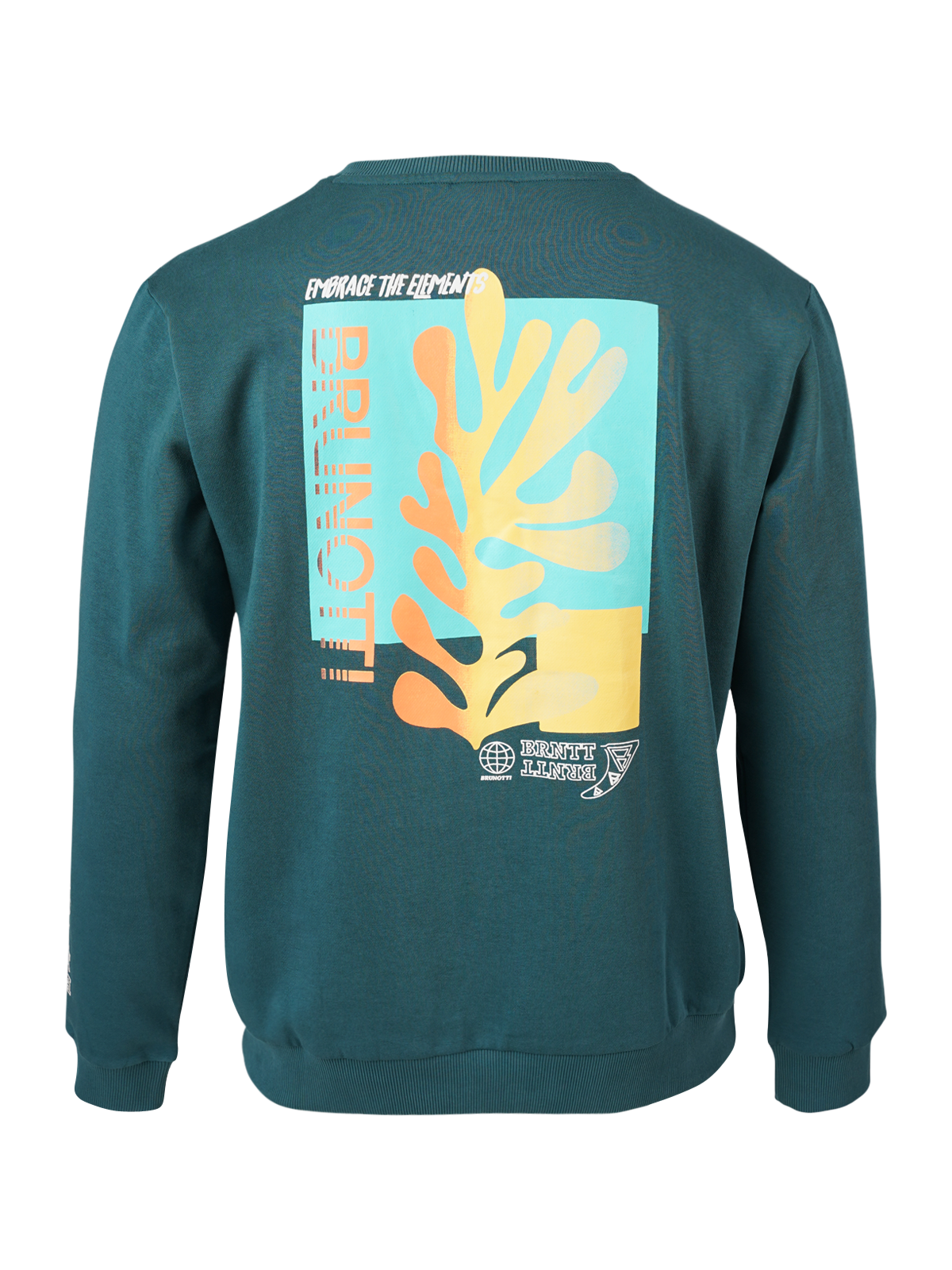 Murray-R Men Sweater | Green