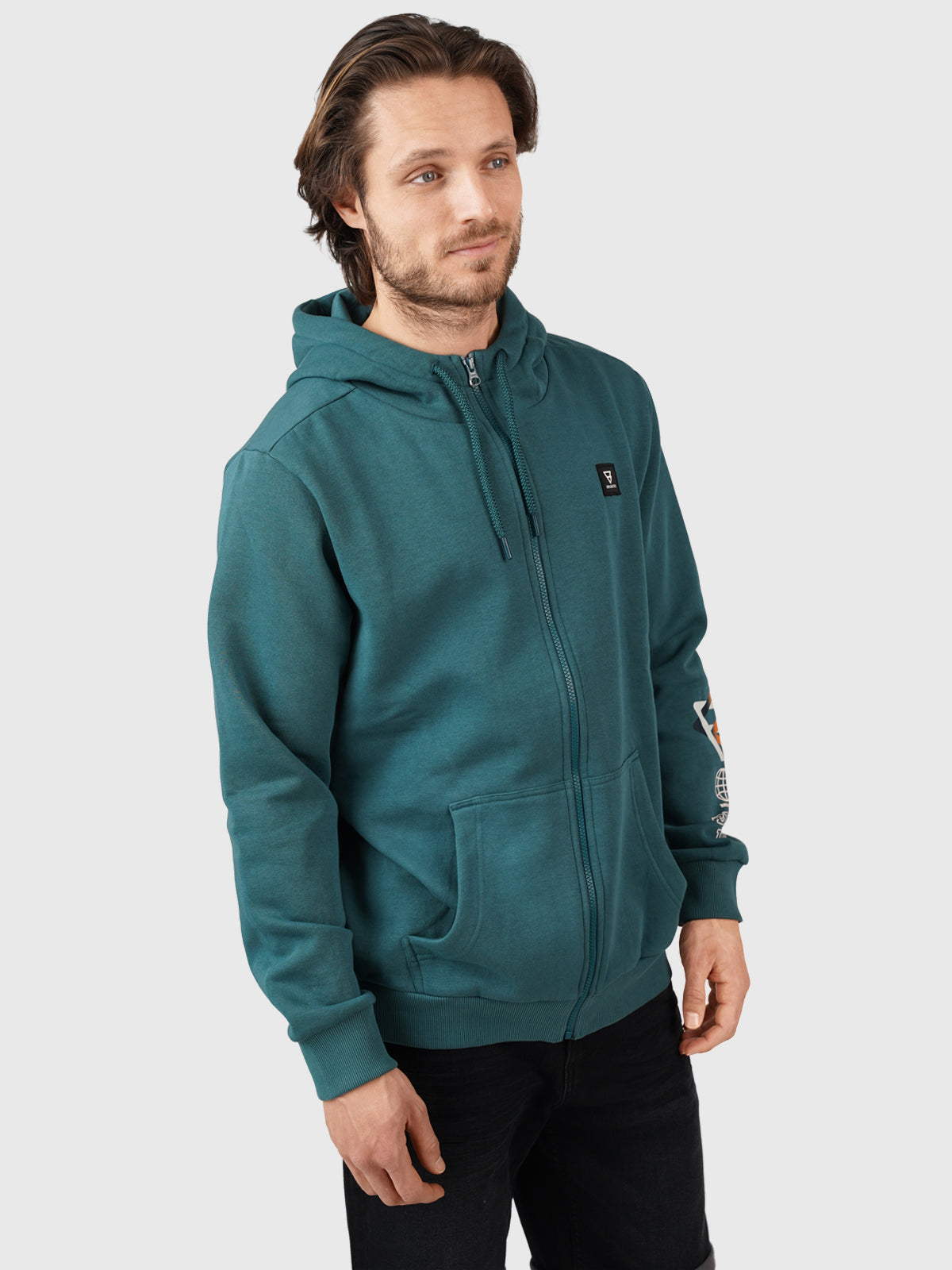 Arrezo-R Herren Sweatshirt | Grün