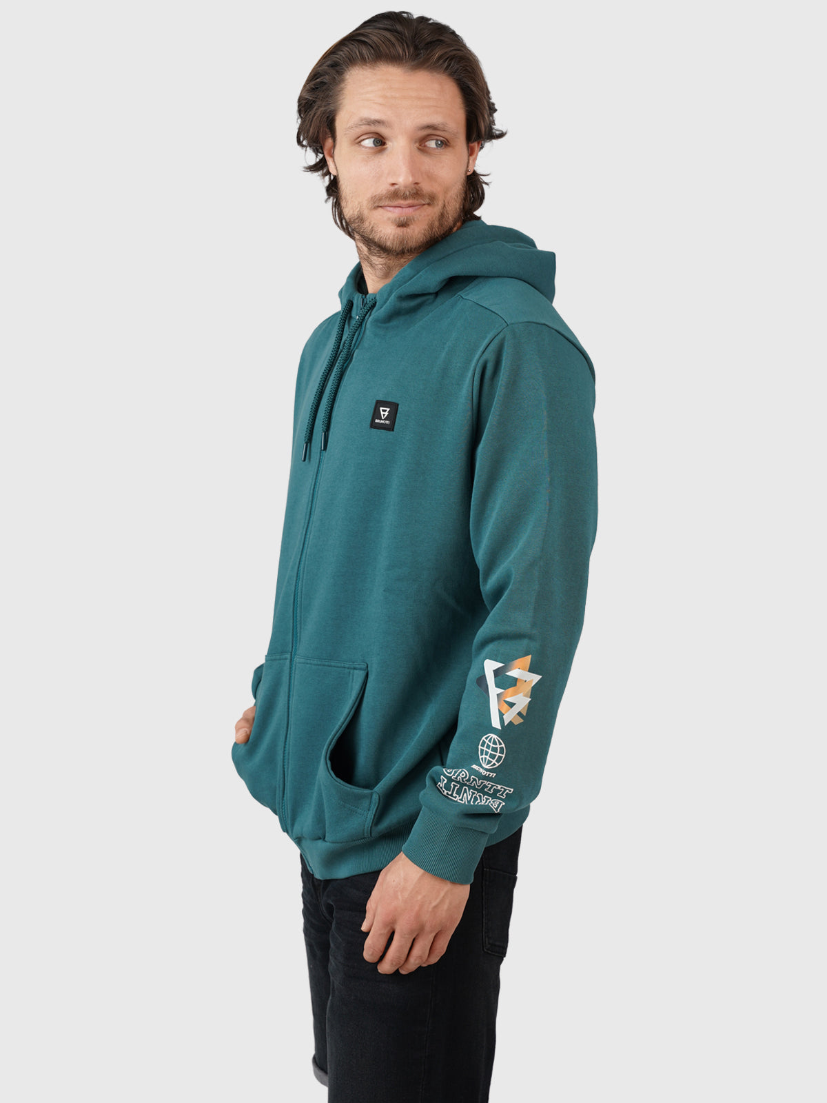 Arrezo-R Men Sweater | Green