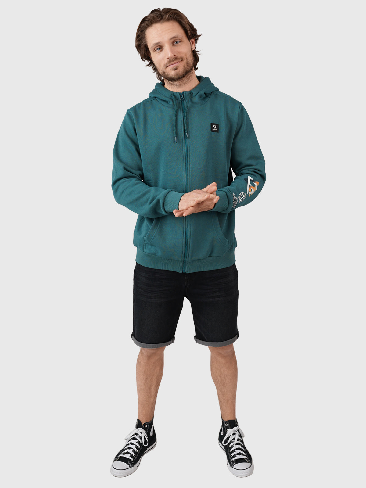 Arrezo-R Men Sweater | Green