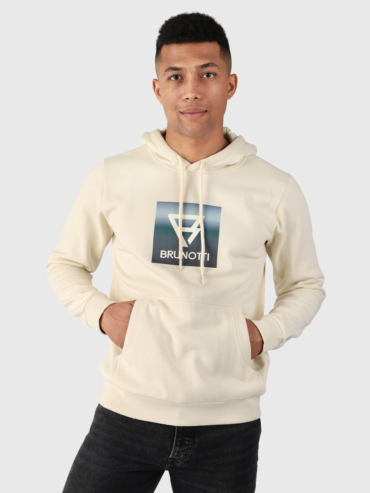 Vincer-R Men Sweater | White-Beige