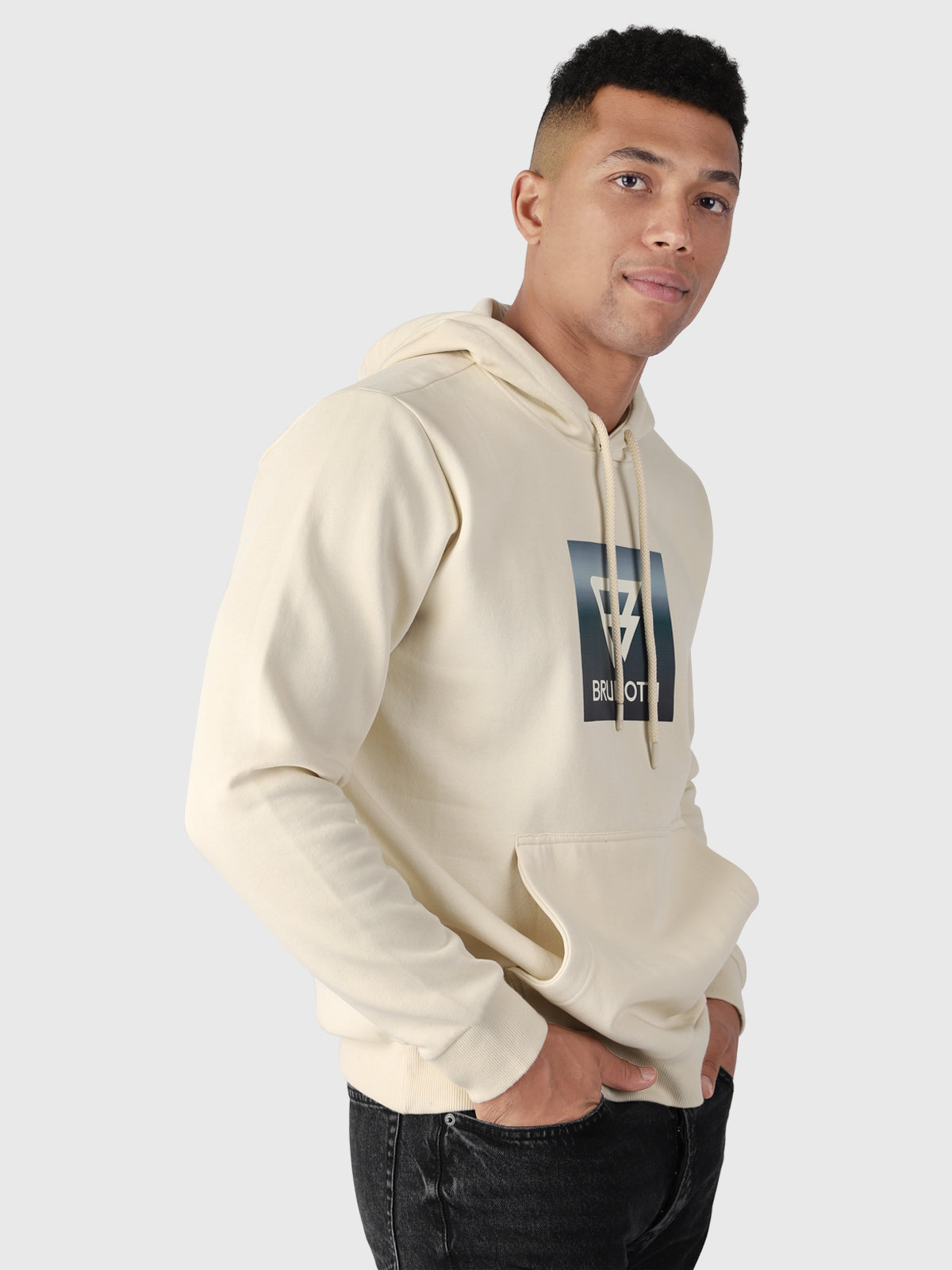 Vincer-R Heren Sweater | Wit