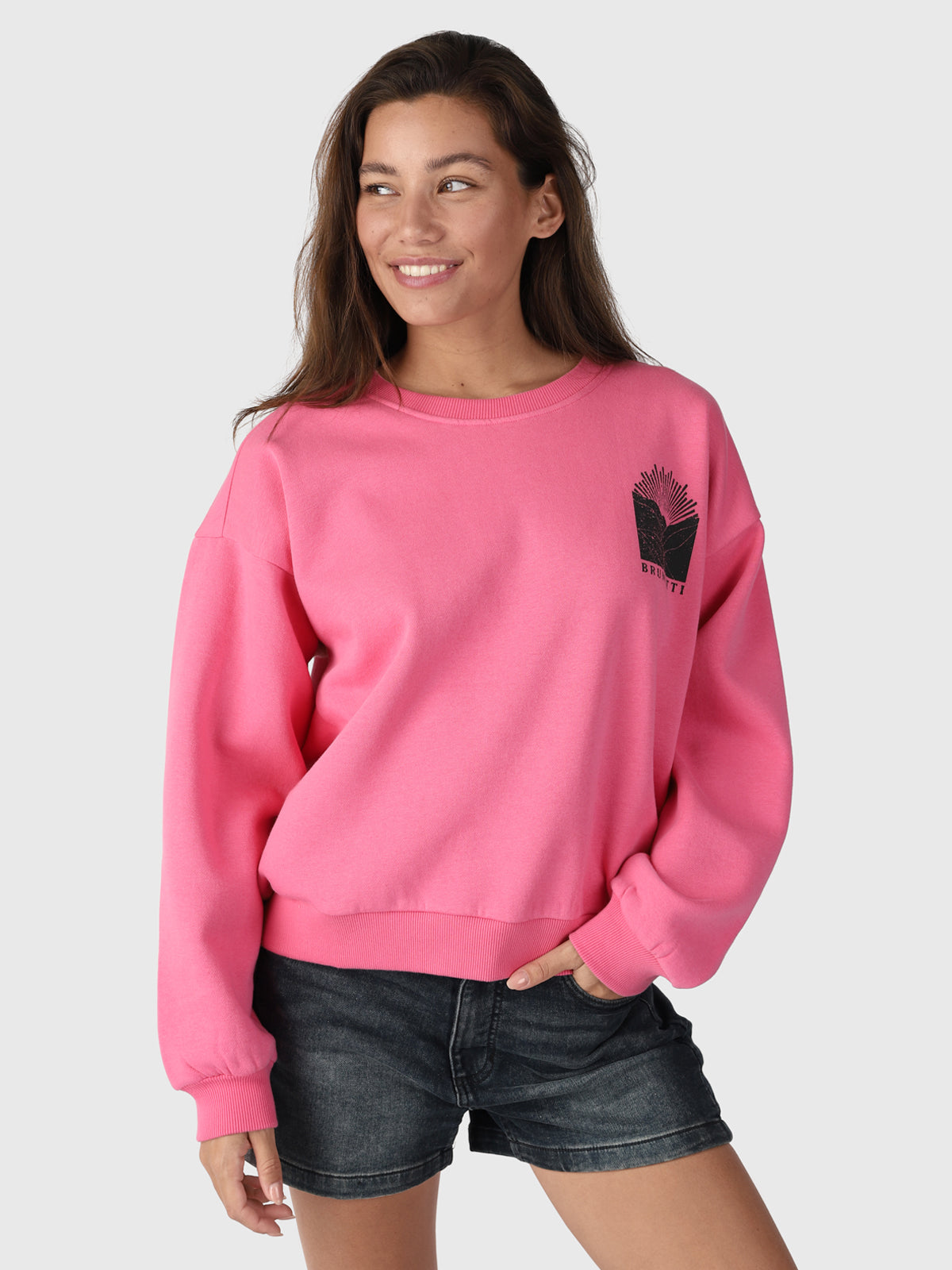 Loreta-R Dames Sweater | Roze