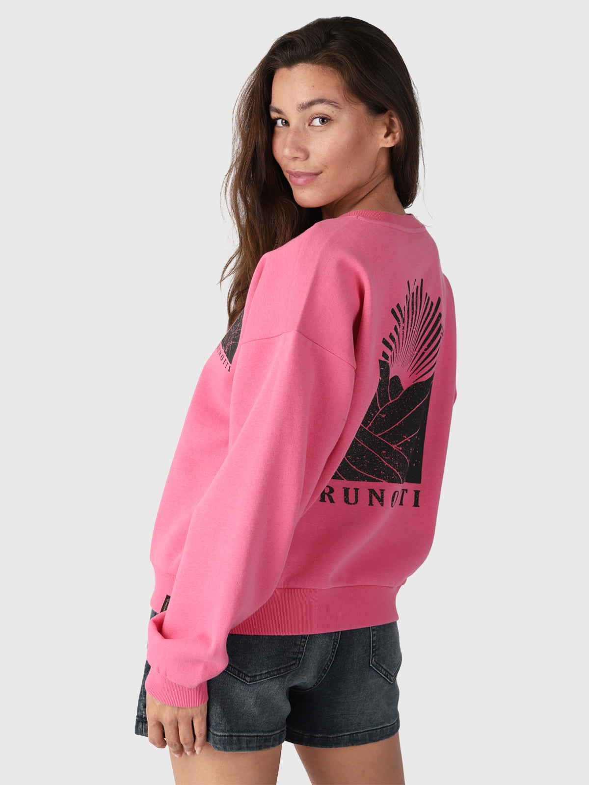 Loreta-R Damen Sweatshirt | Pink