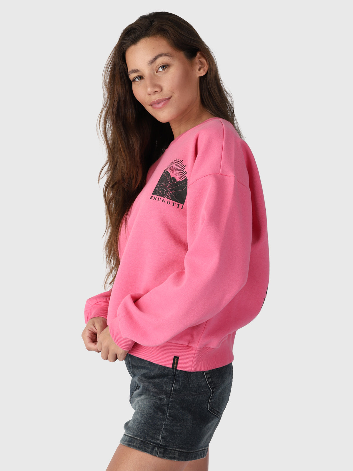 Loreta-R Dames Sweater | Roze