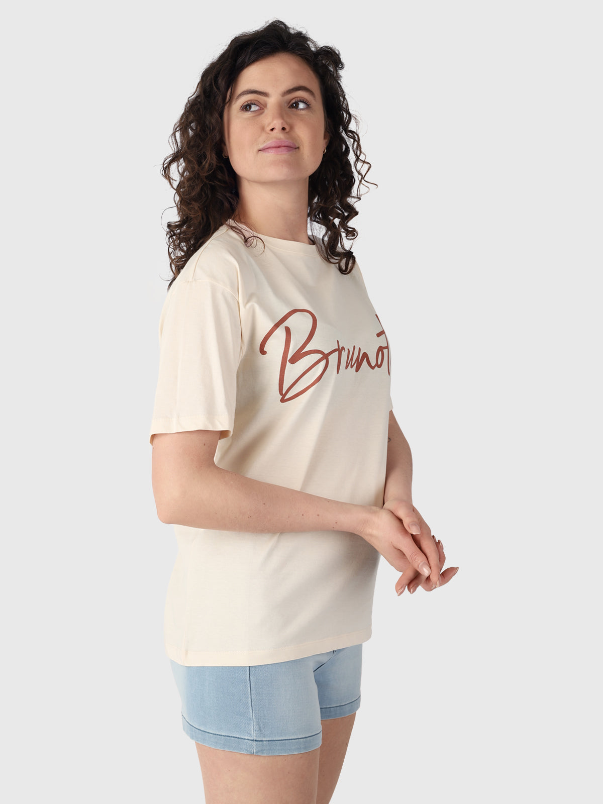 Soraya-R Damen T-Shirt | Weiß