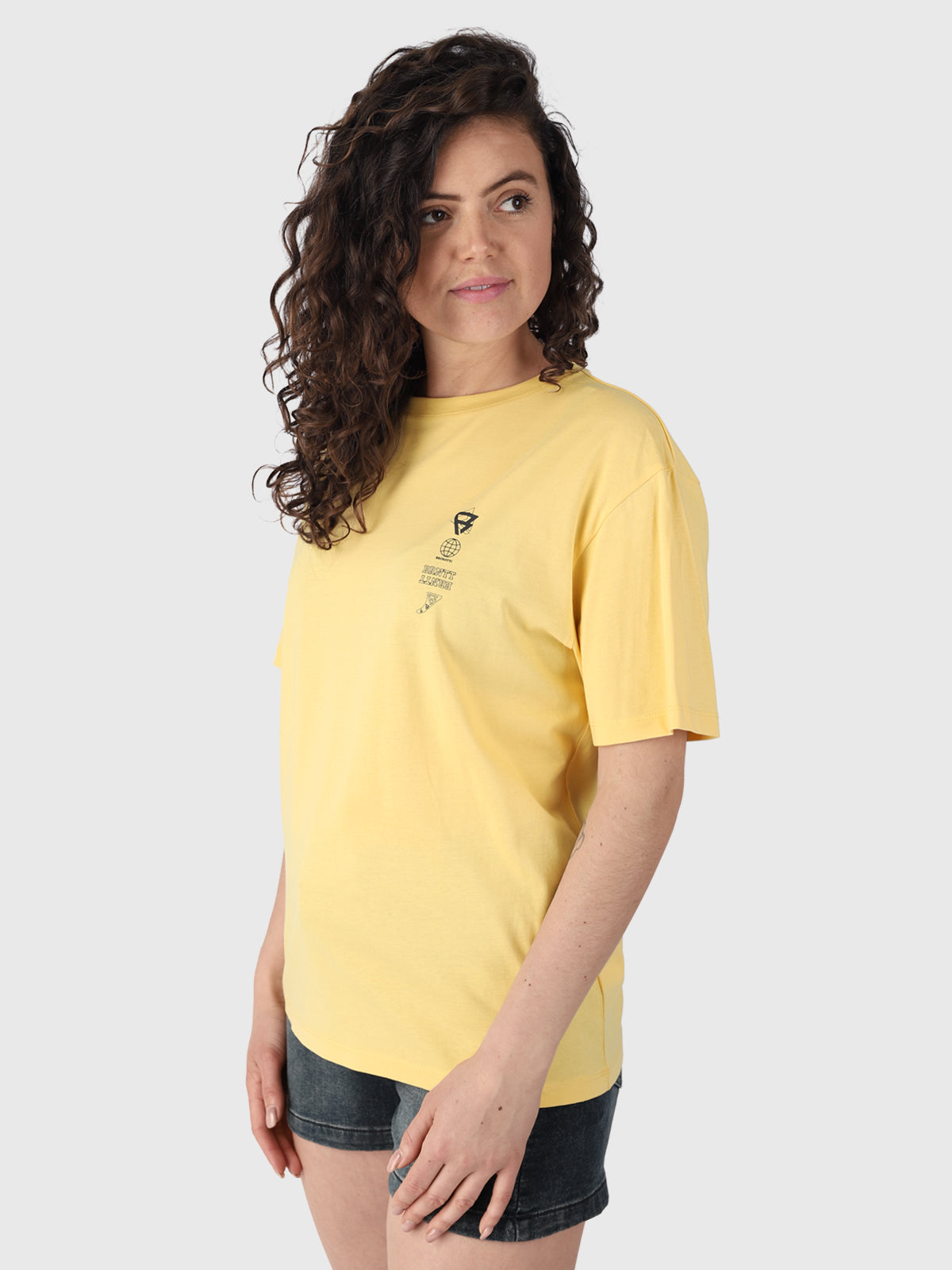Soraya-R Damen T-Shirt | Gelb
