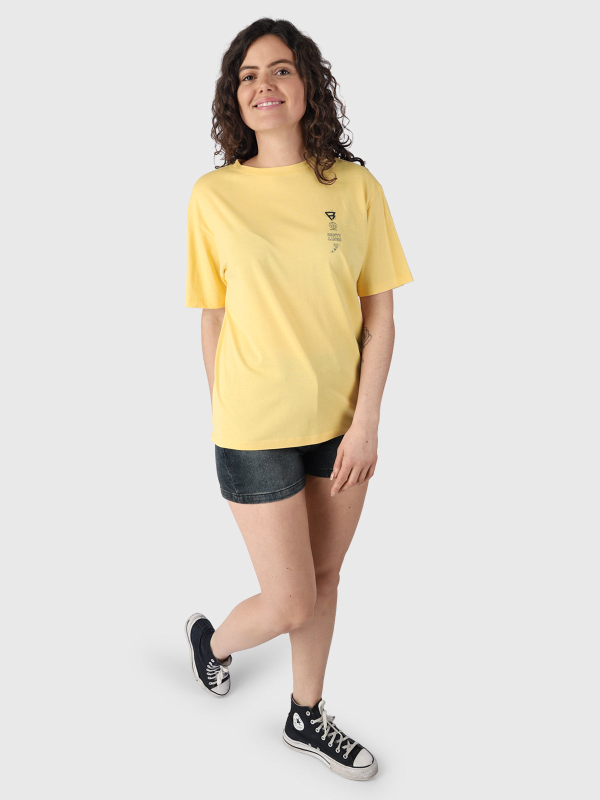 Soraya-R Women T-Shirt | Yellow