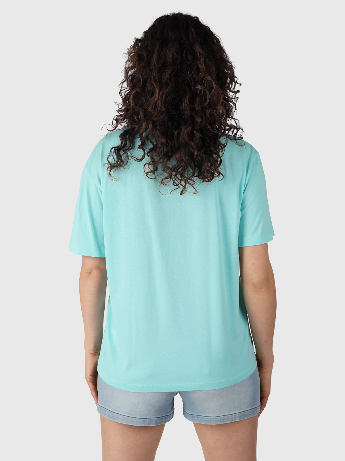 Soraya-R Damen T-Shirt | Blau