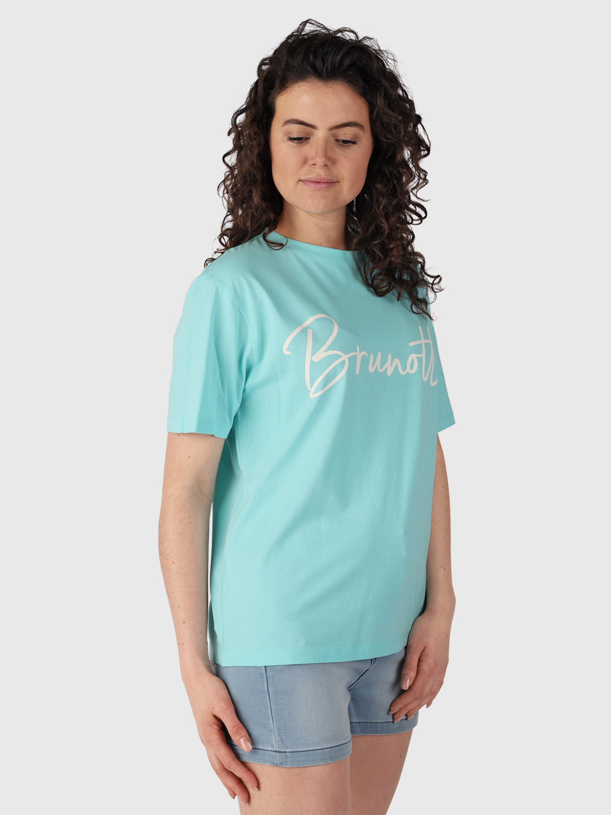 Soraya-R Dames T-shirt | Blauw