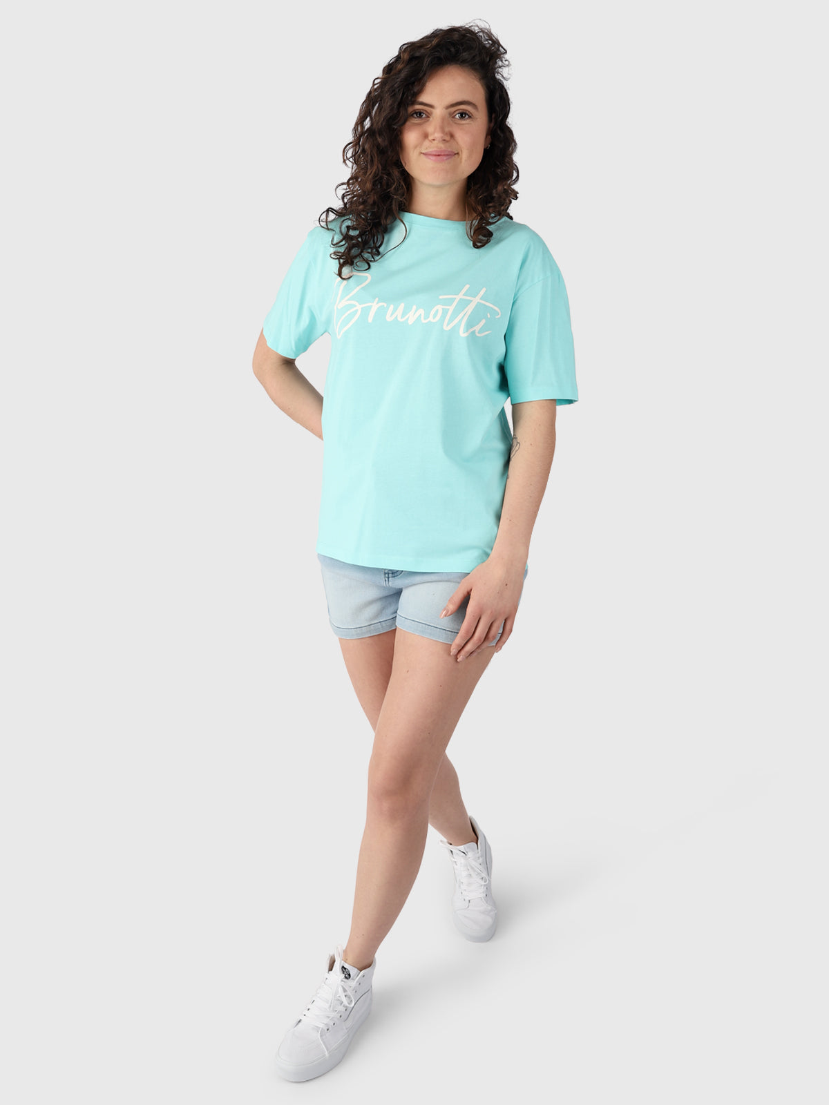 Soraya-R Damen T-Shirt | Blau