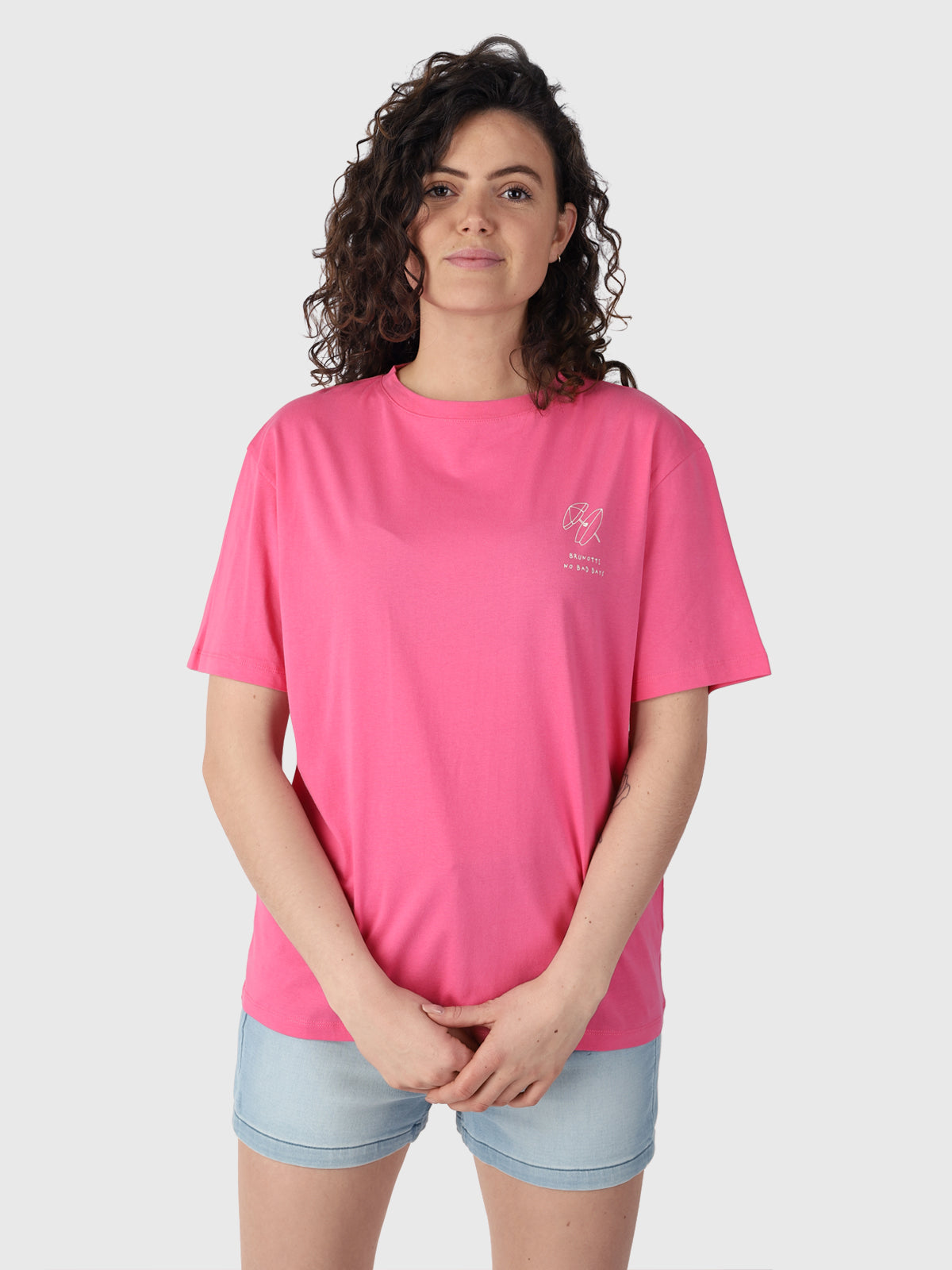 Soraya-R Dames T-shirt | Roze