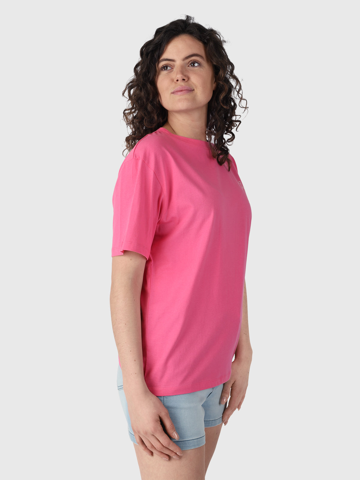 Soraya-R Dames T-shirt | Roze