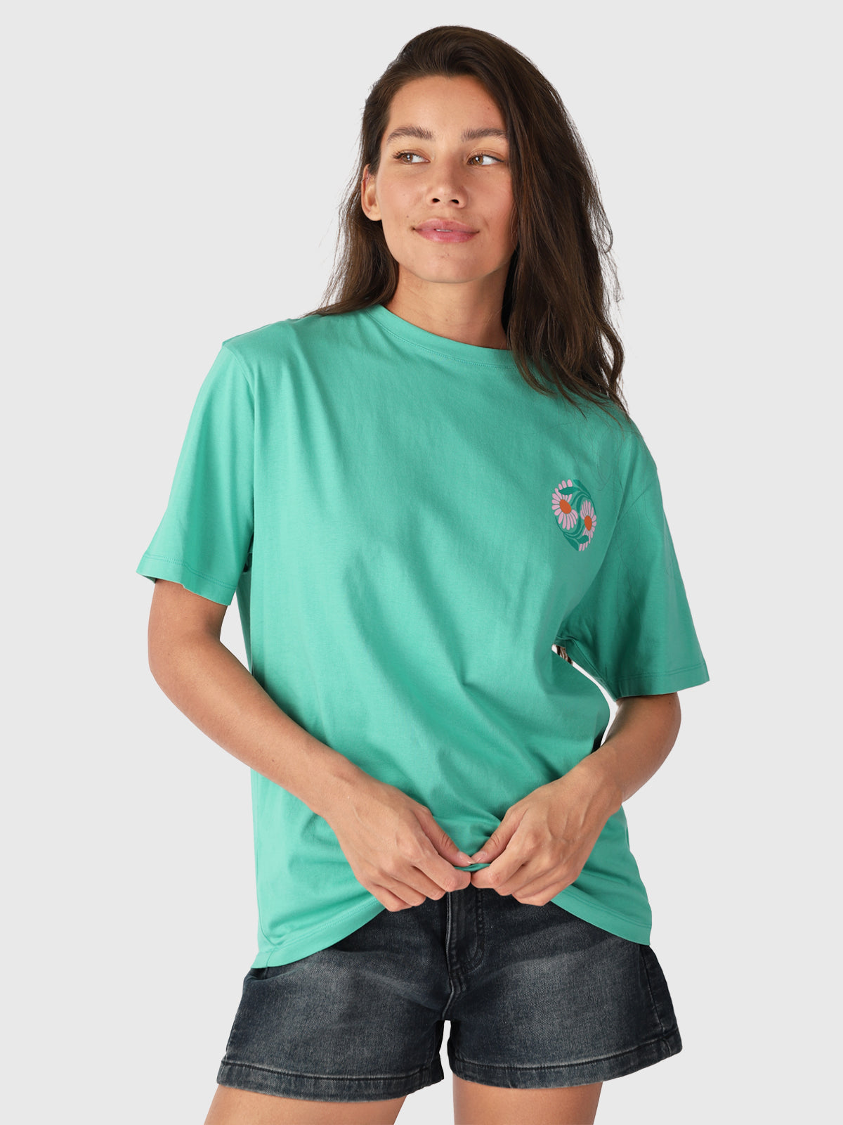 Imani-R Dames T-shirt | Groen