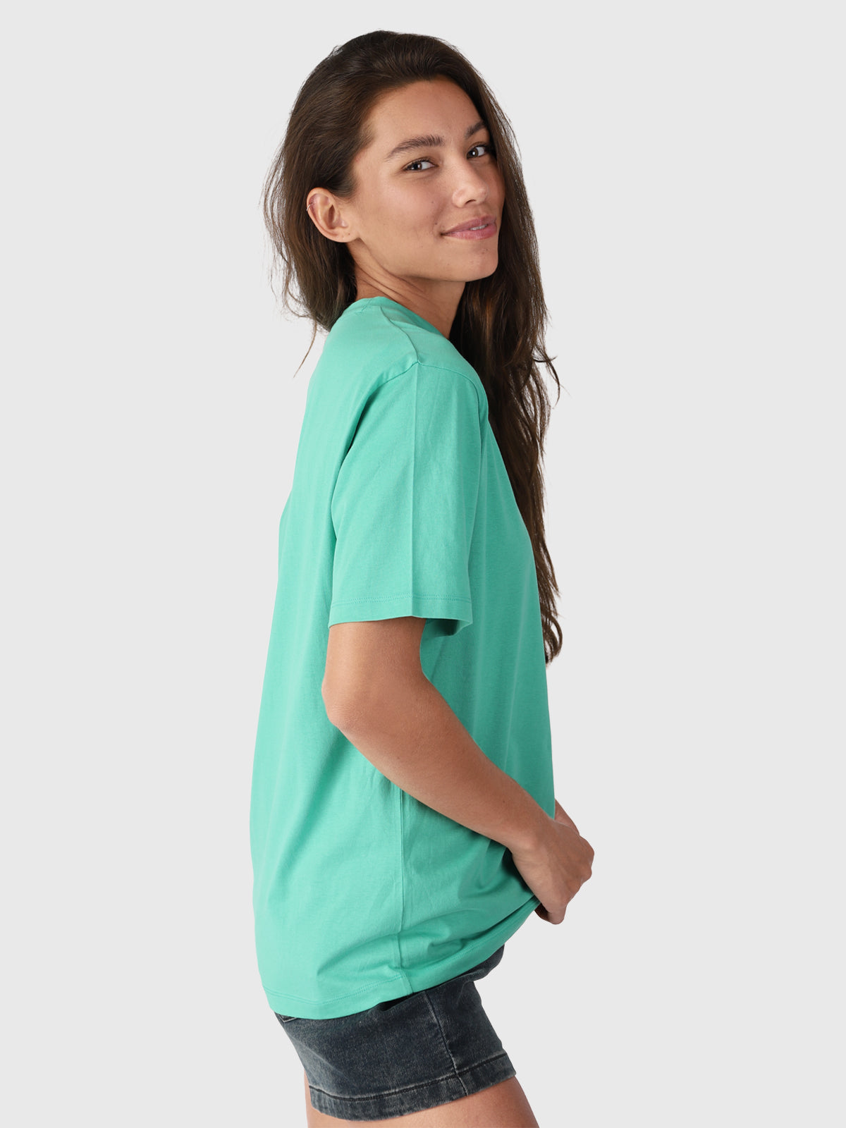 Imani-R Damen T-Shirt | Grün