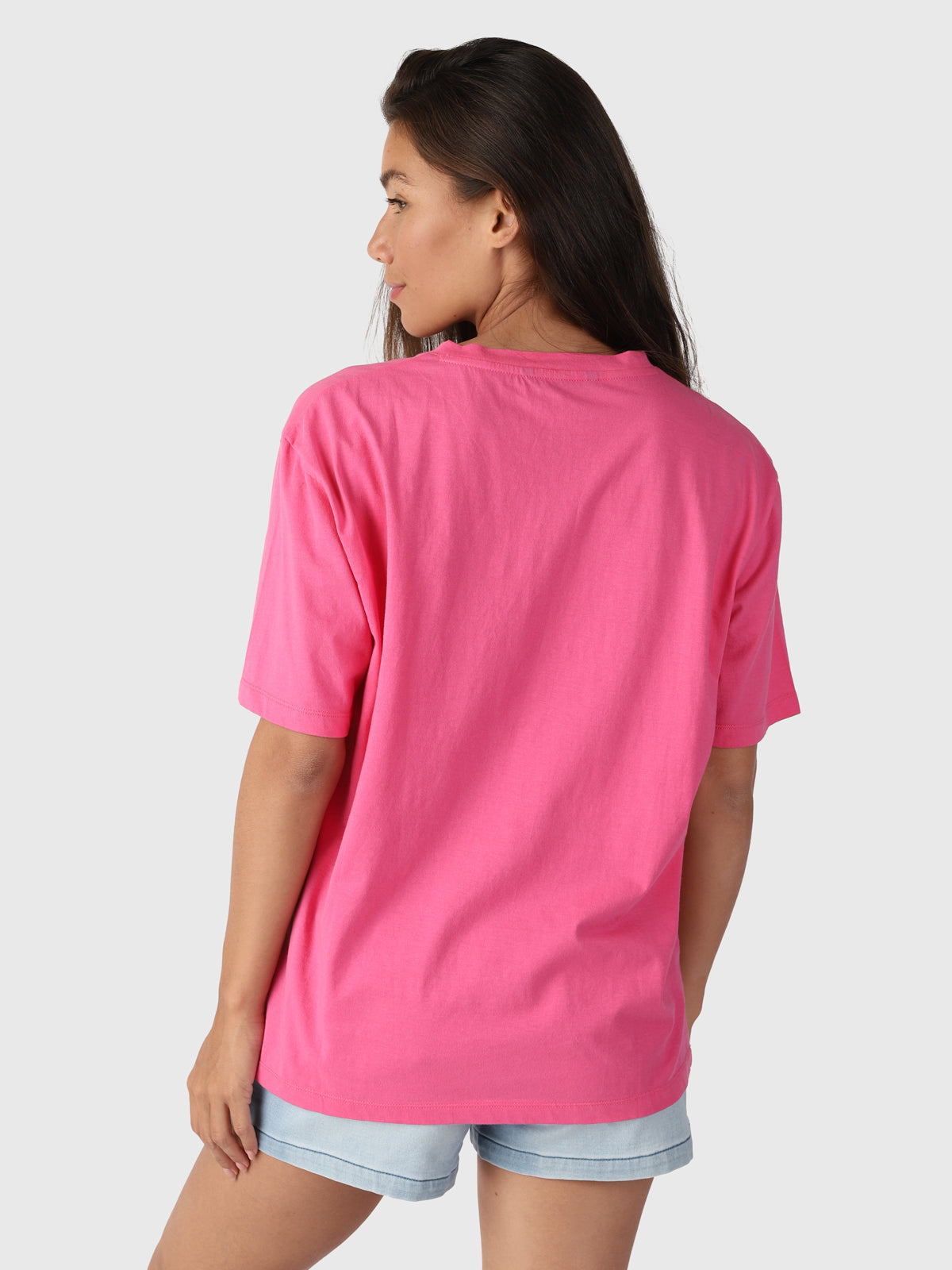 Imani-R Dames T-shirt | Roze