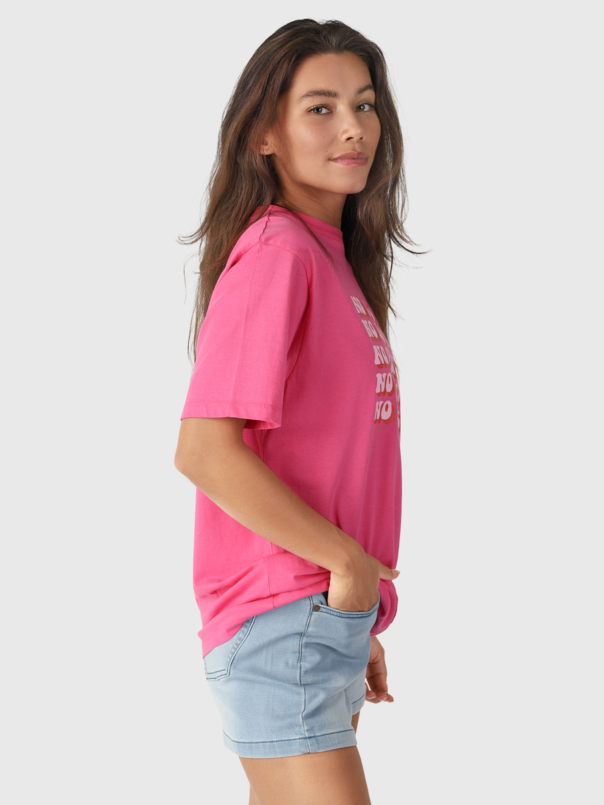 Imani-R Damen T-Shirt | Rosa