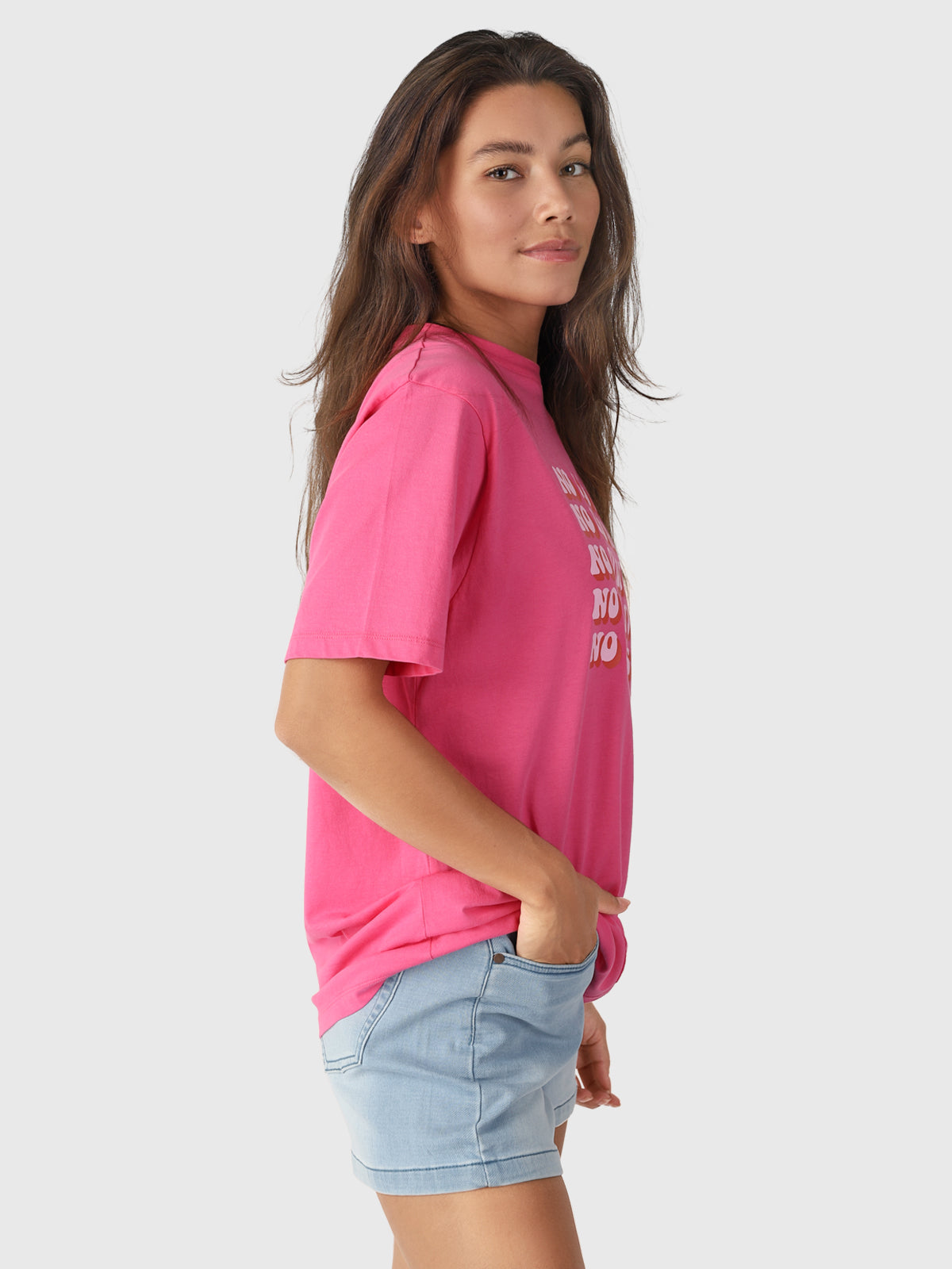 Imani-R Dames T-shirt | Roze