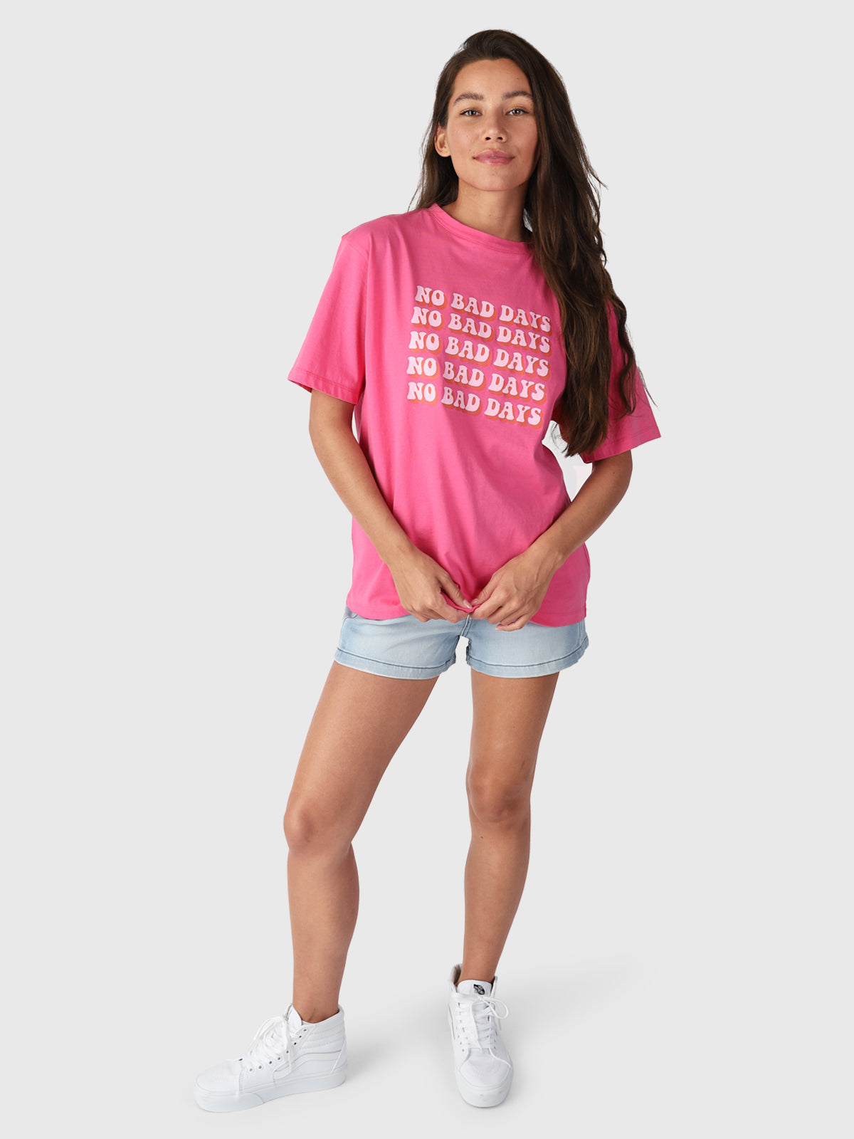 Imani-R Dames T-shirt | Roze