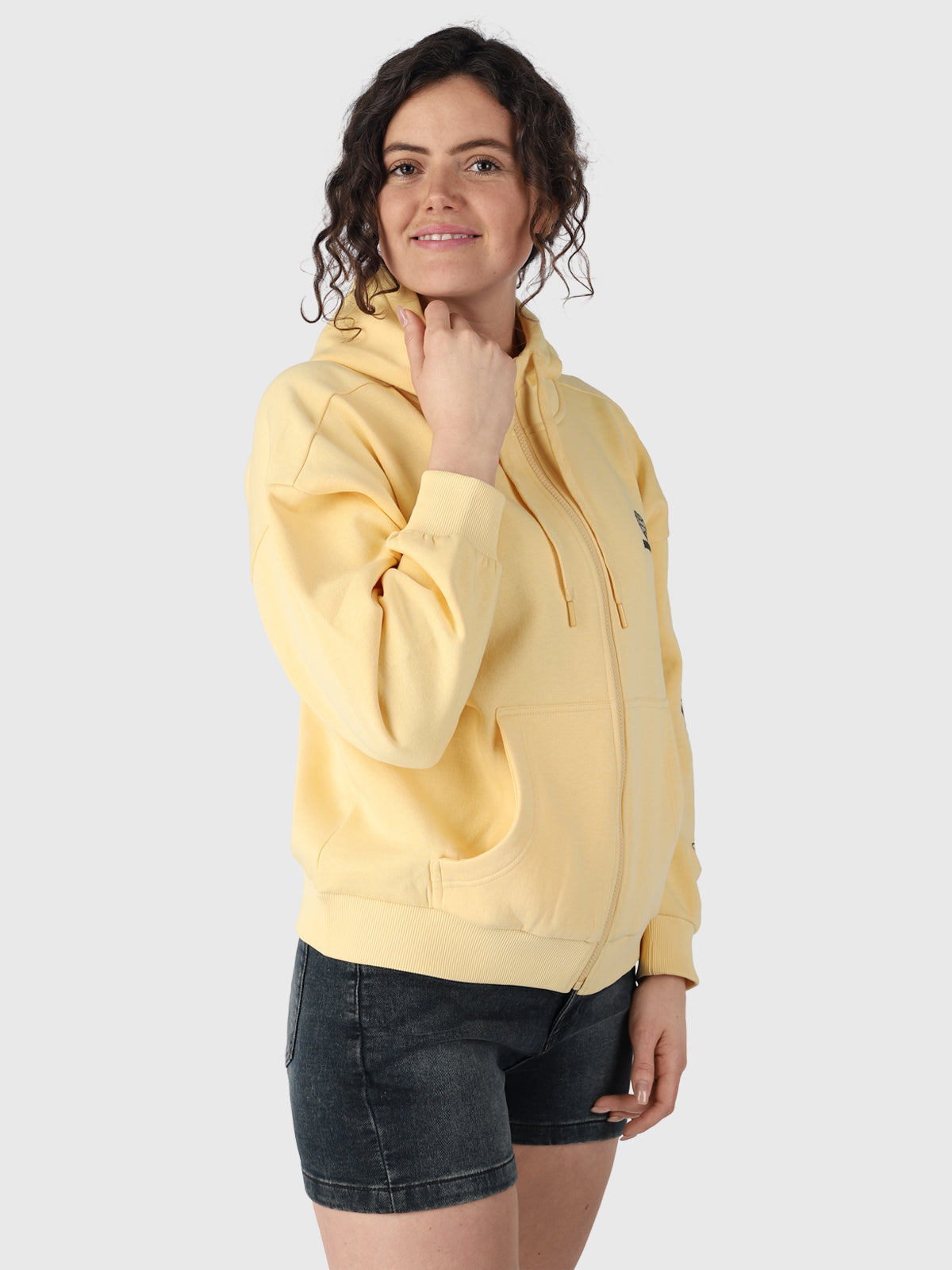 Eloise-R Dames Sweater | Geel