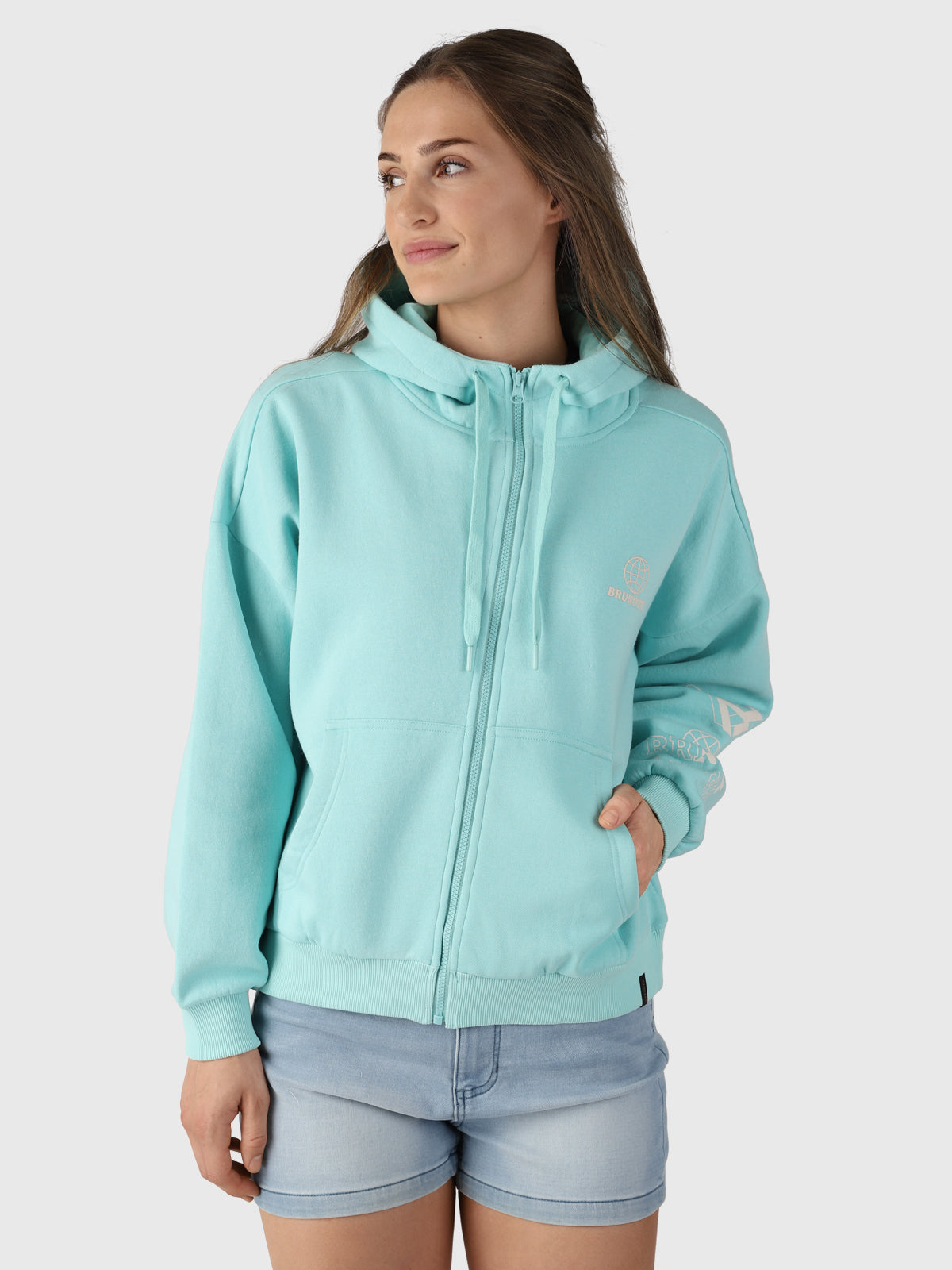 Eloise-R Damen Sweatshirt | Blau