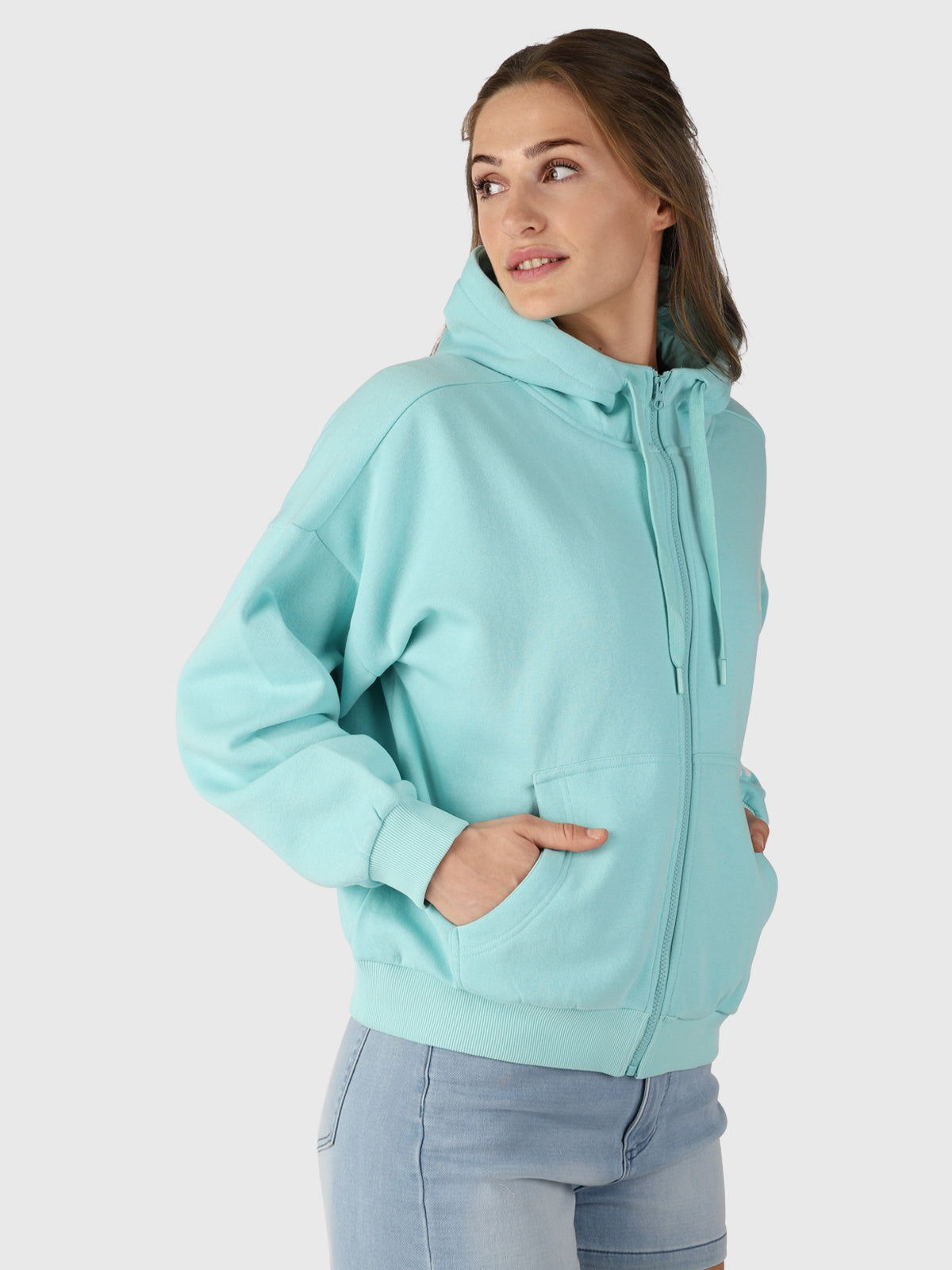 Eloise-R Damen Sweatshirt | Blau