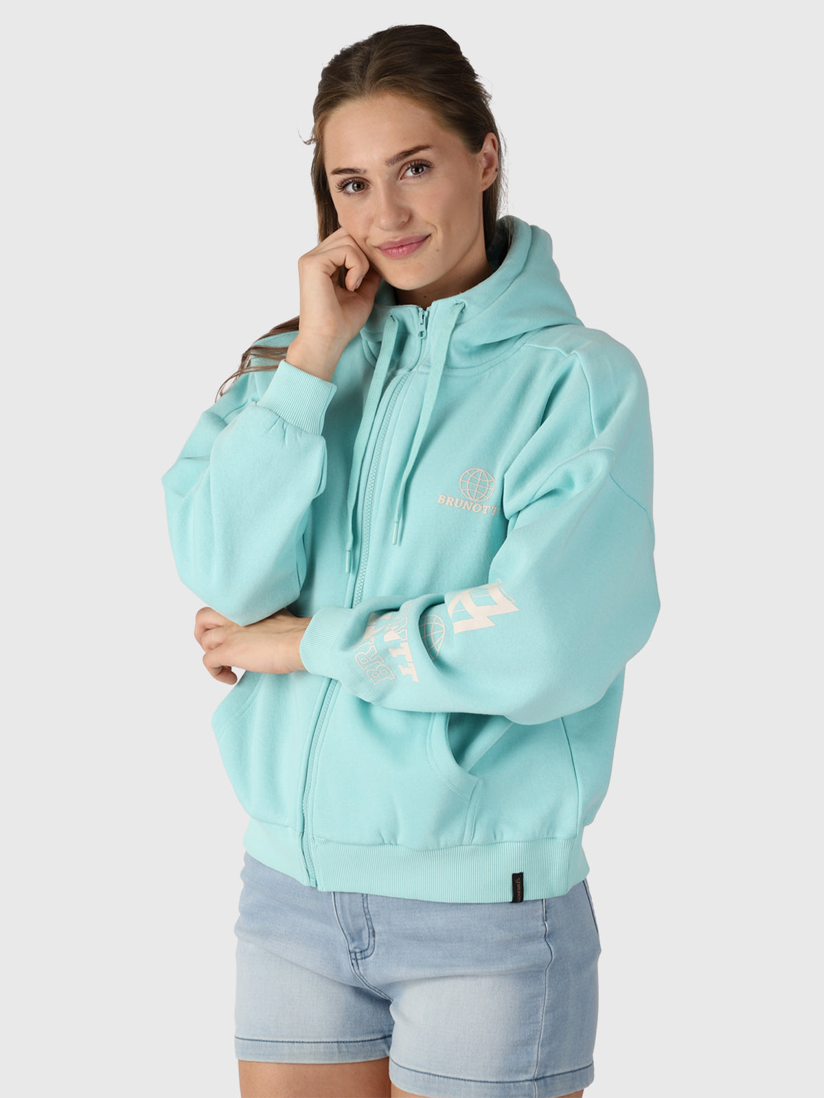 Eloise-R Damen Sweatshirt | Blau