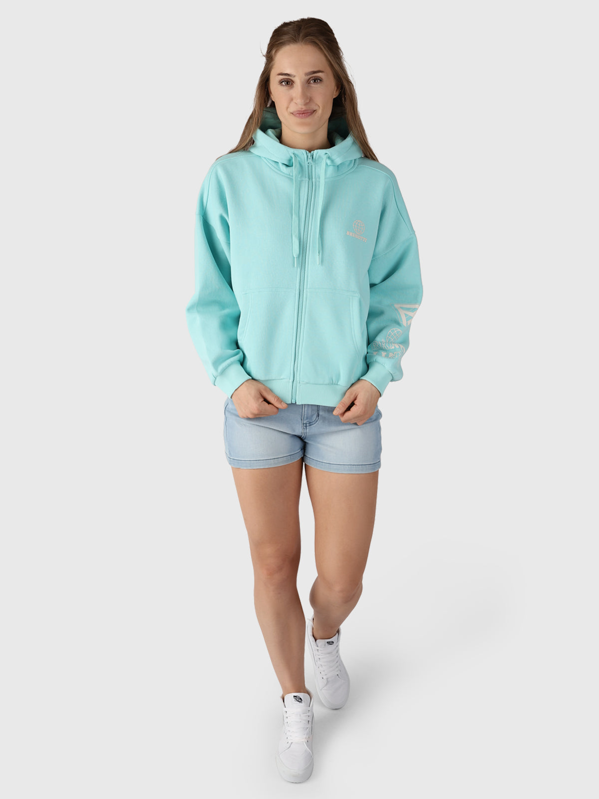 Eloise-R Damen Sweatshirt | Blau