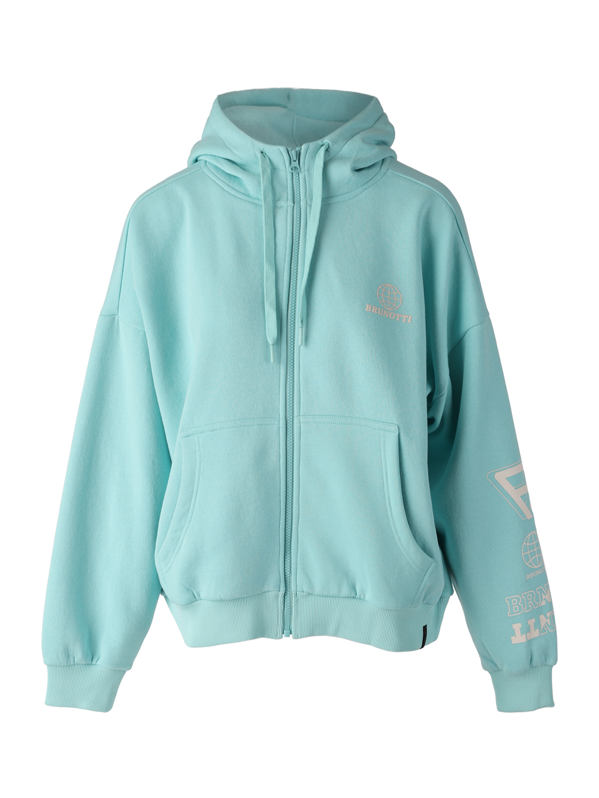 Eloise-R Damen Sweatshirt | Blau