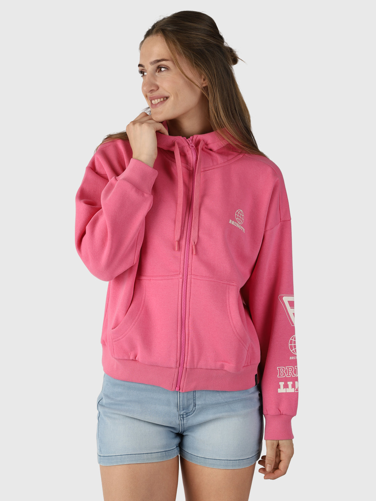 Eloise-R Dames Sweater | Roze