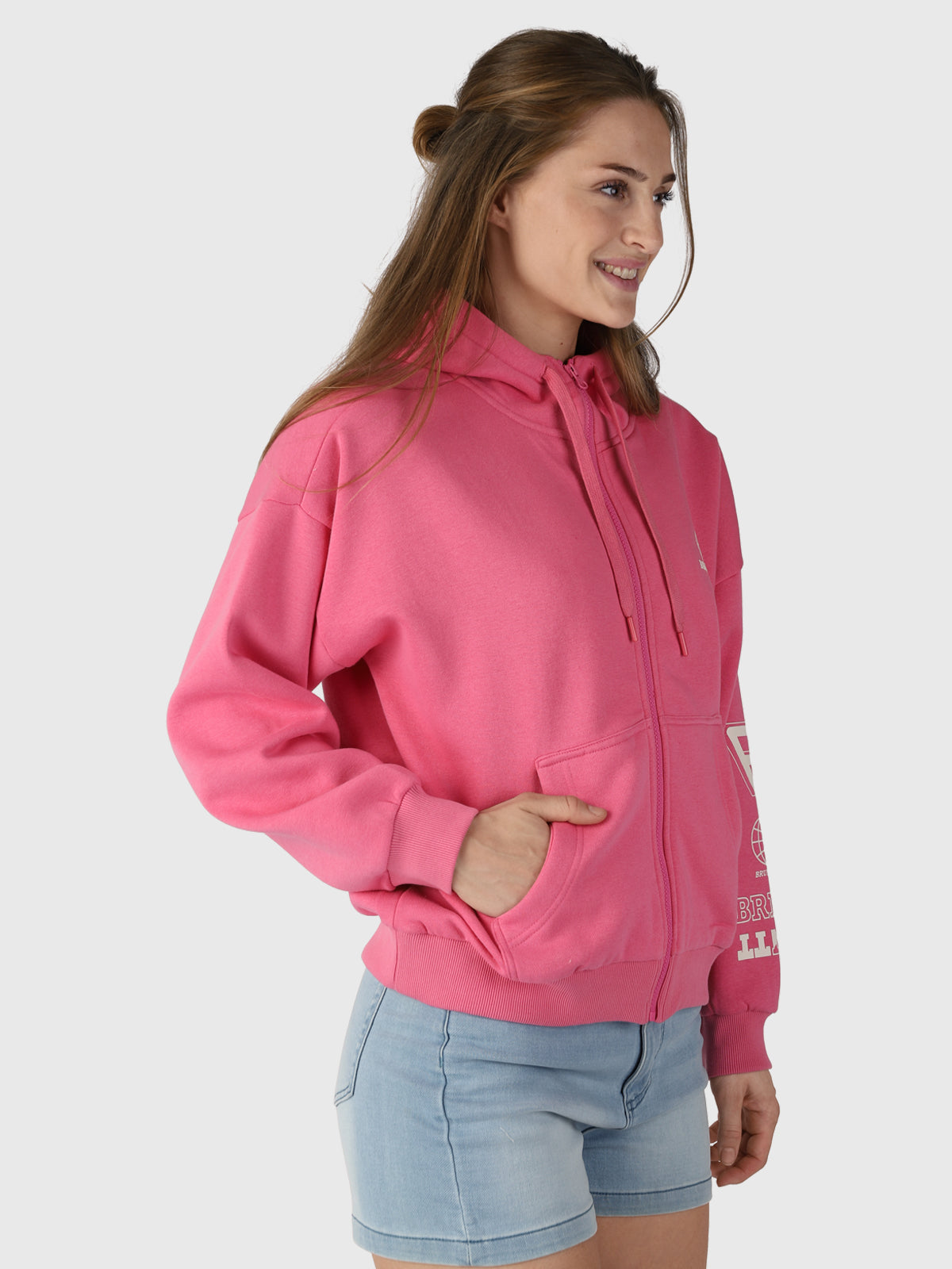 Eloise-R Damen Sweatshirt | Rosa