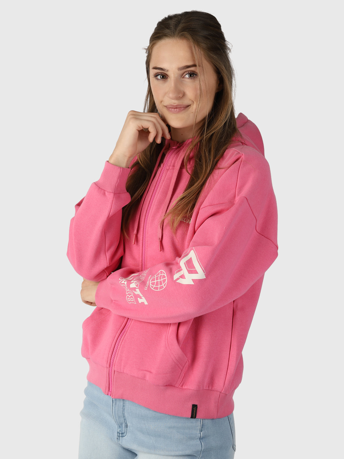 Eloise-R Dames Sweater | Roze