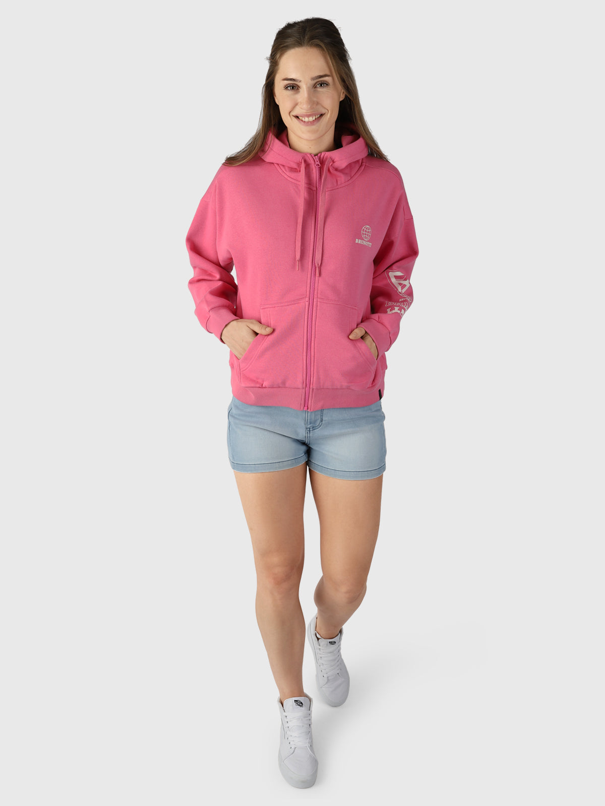 Eloise-R Damen Sweatshirt | Rosa