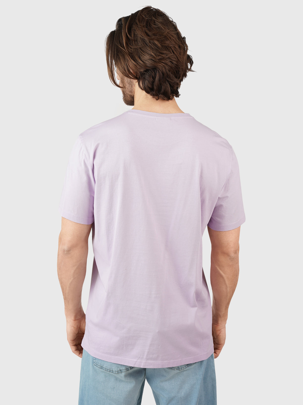 Axle Heren T-shirt | Paars