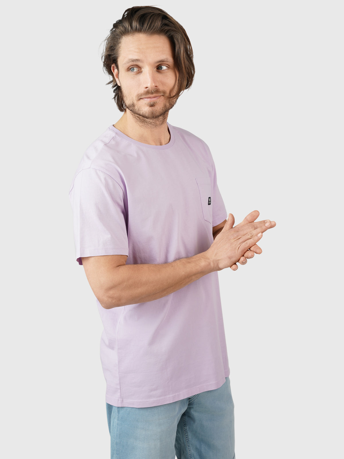 Axle Men T-shirt | Purple