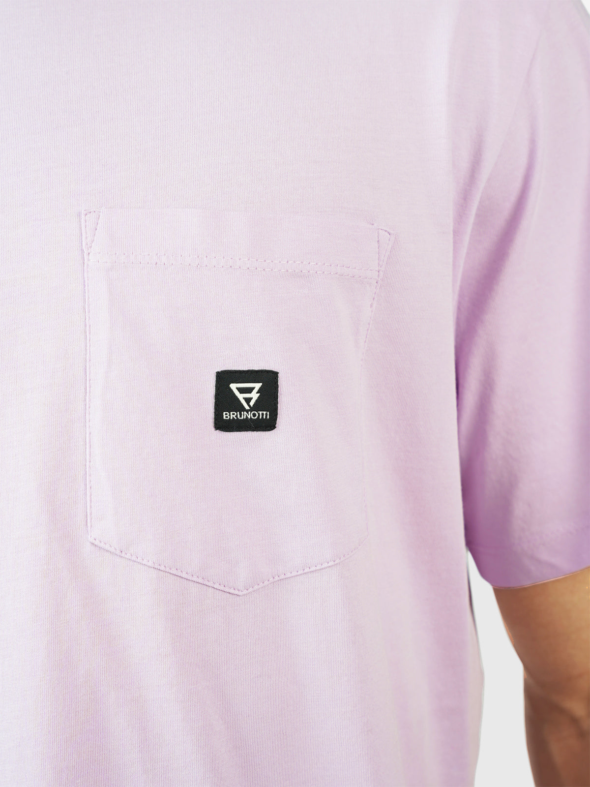 Axle Men T-shirt | Purple