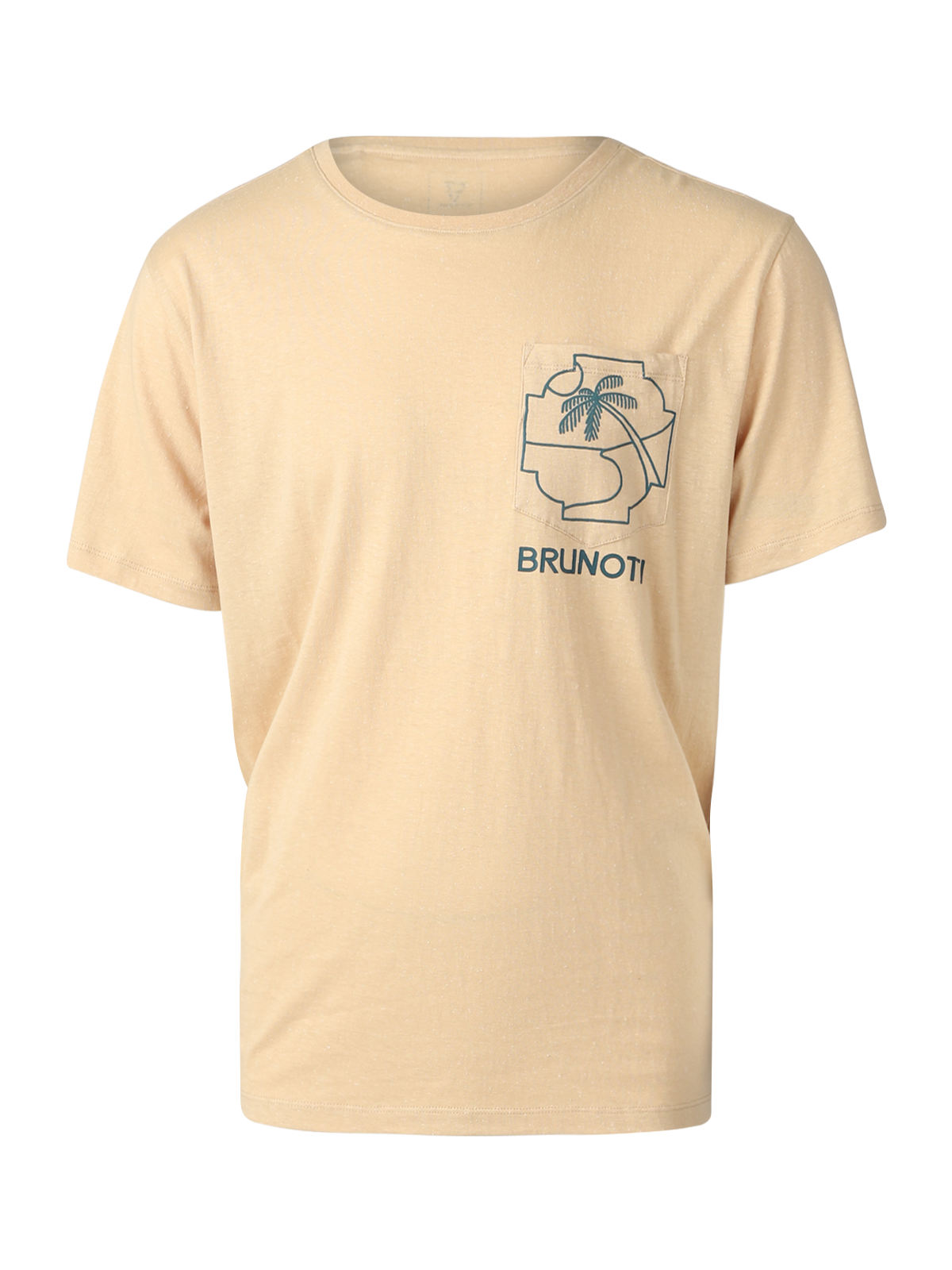 Axle-Neppy Herren T-shirt | Beige