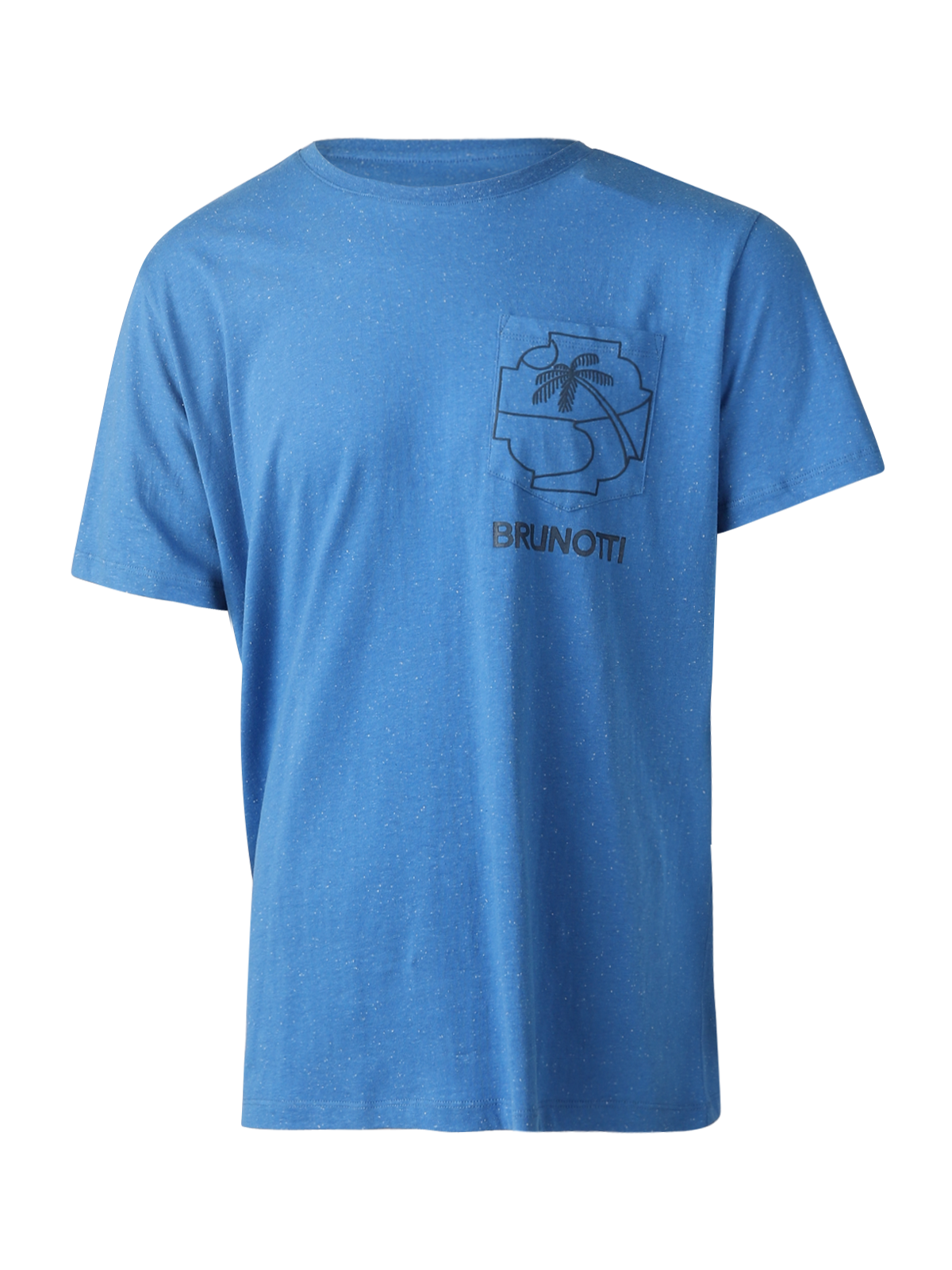 Axle-Neppy Men T-shirt | Blue