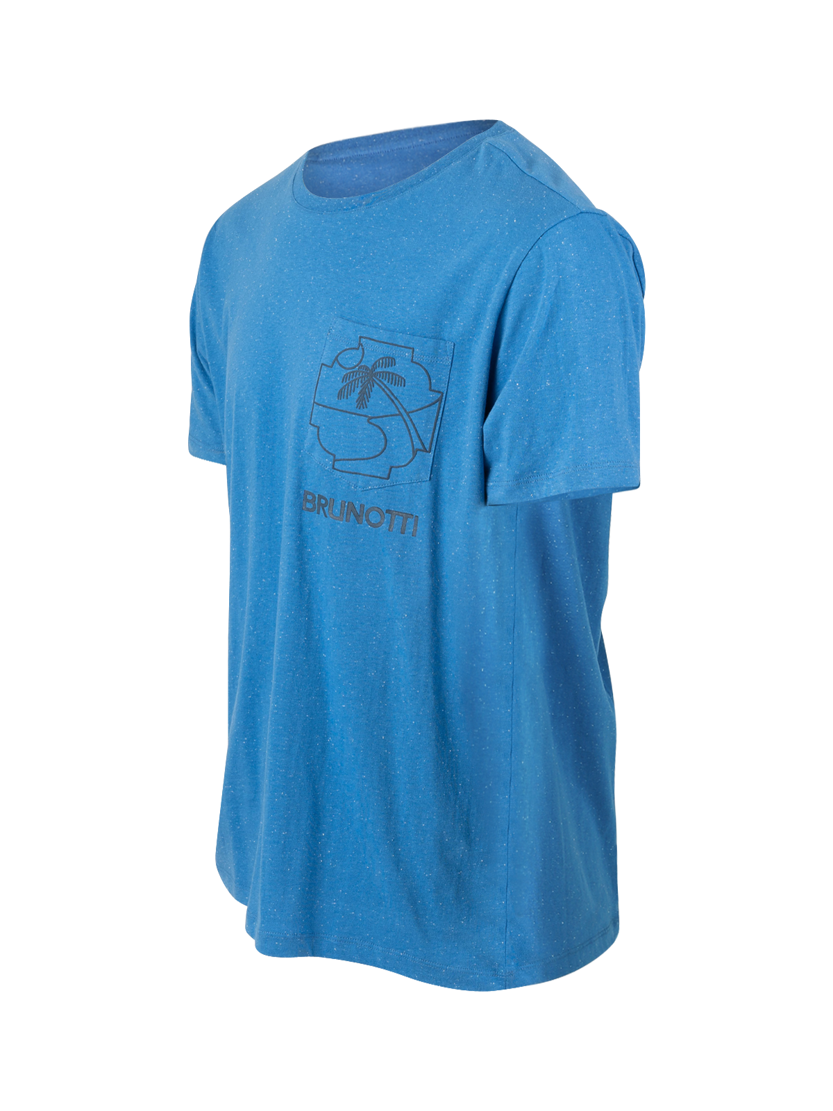 Axle-Neppy Men T-shirt | Blue