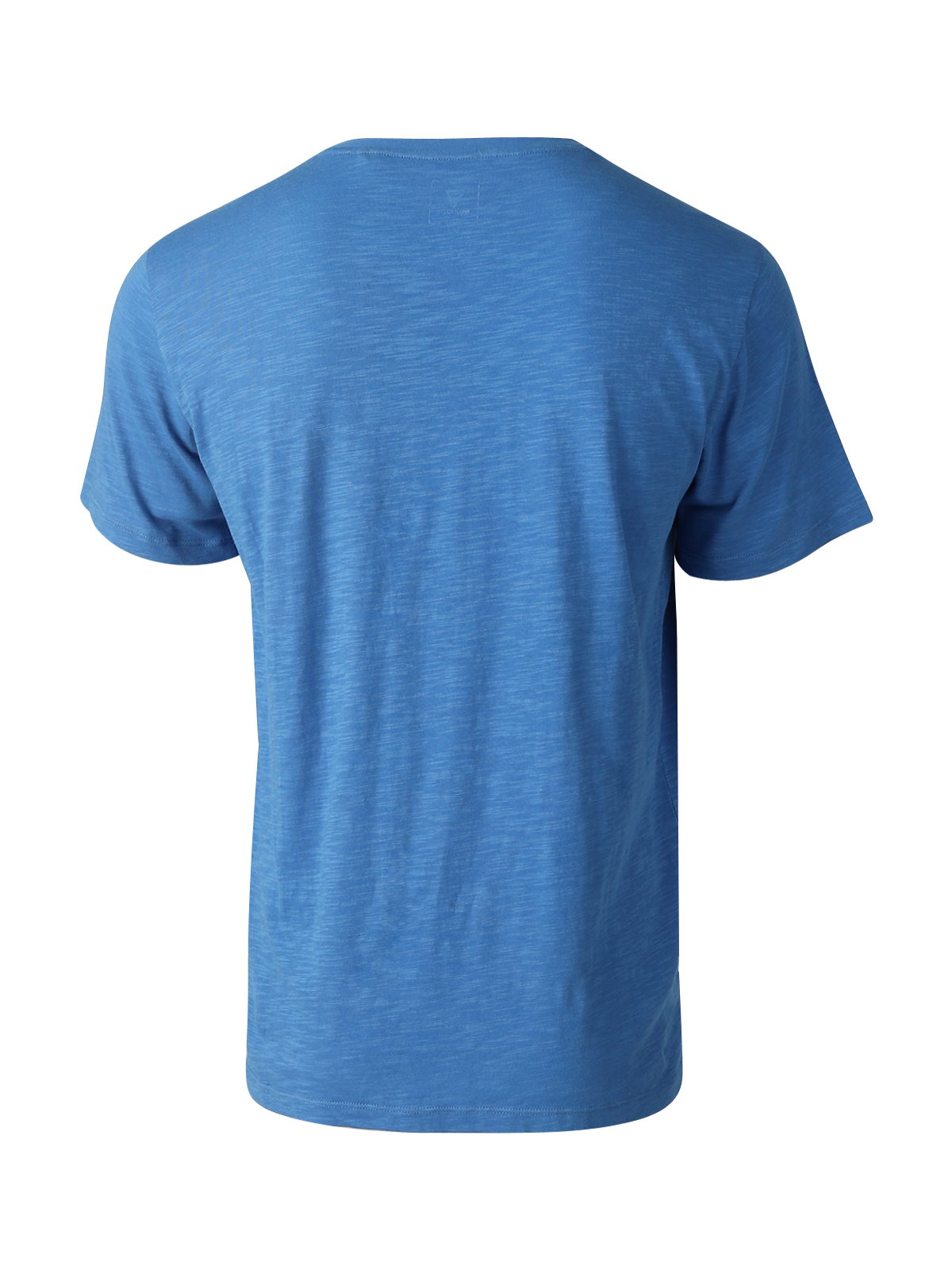 Axle-Slub Men T-shirt | Blue