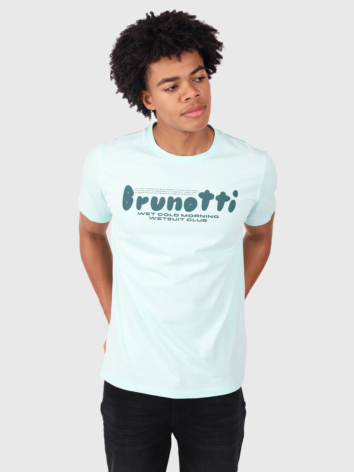 Jahn-Logo Men T-shirt | Mint