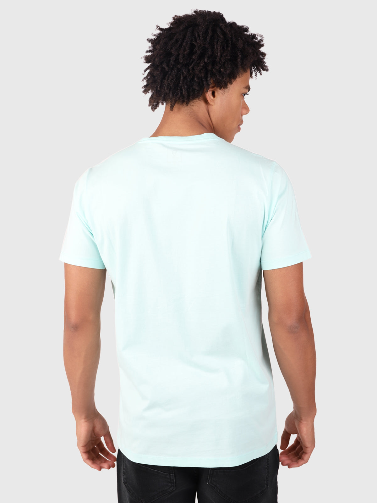 Jahn-Logo Herren T-shirt | Mint