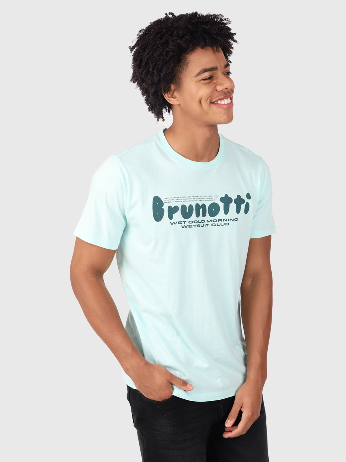 Jahn-Logo Men T-shirt | Mint