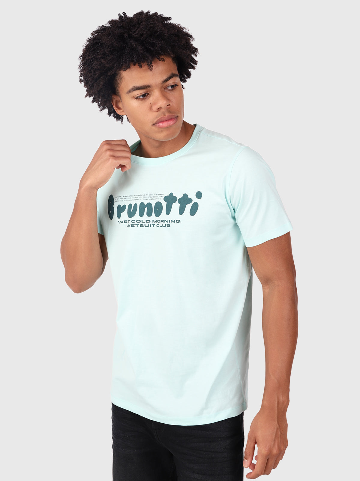 Jahn-Logo Men T-shirt | Mint