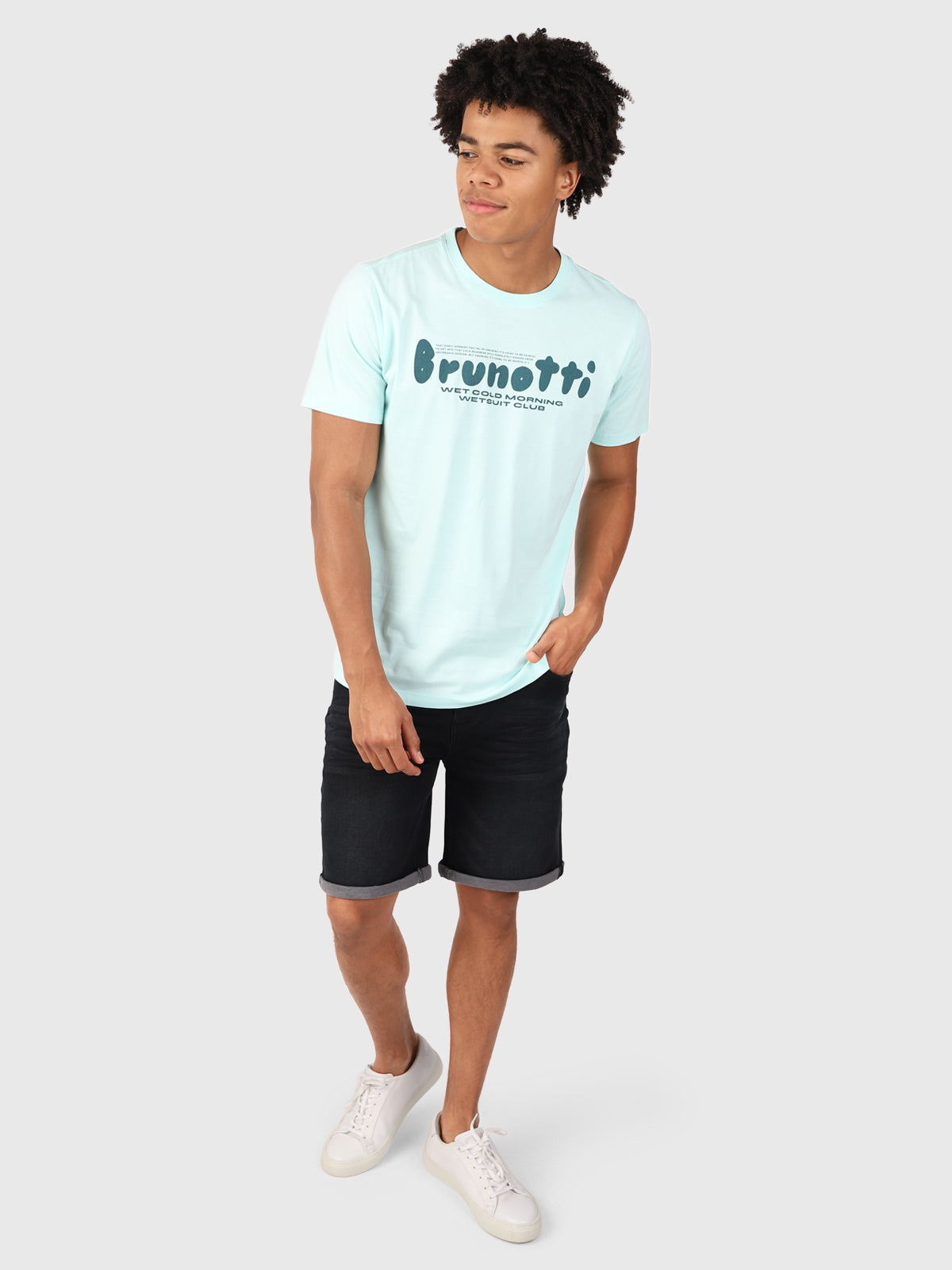 Jahn-Logo Men T-shirt | Mint